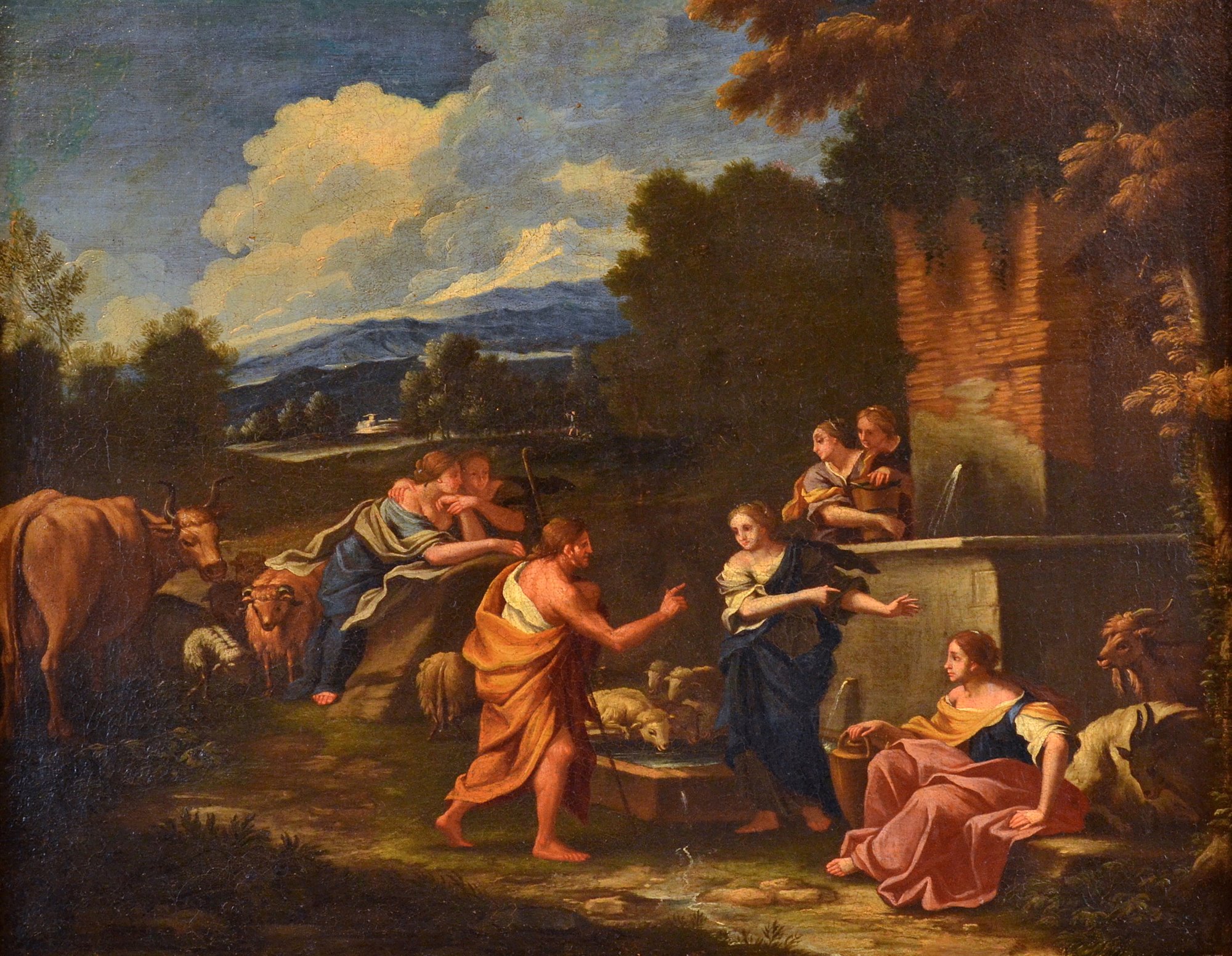 Il Figlio Di Abramo Che Sposò Rebecca