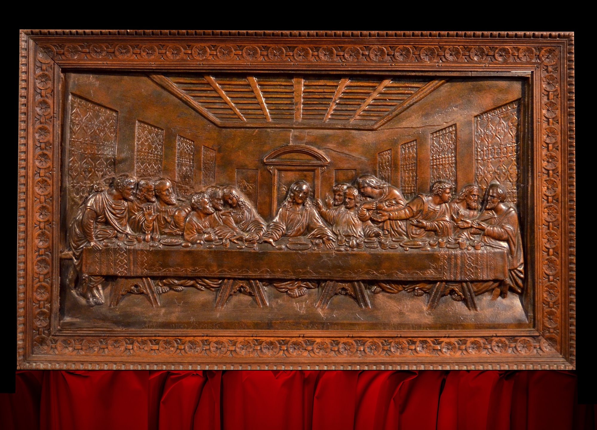 Bassorilievo L Ultima Cena Scuola Lombarda Fine Xviii Inizio Xix Secolo Dipinti Antichi