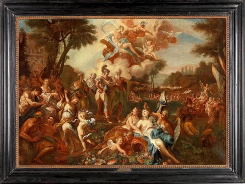 L'allegoria della gloria di Roma