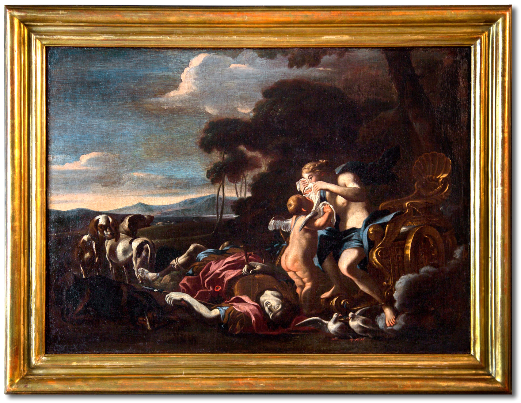 Dante La Colloca Nel Cielo Di Venere