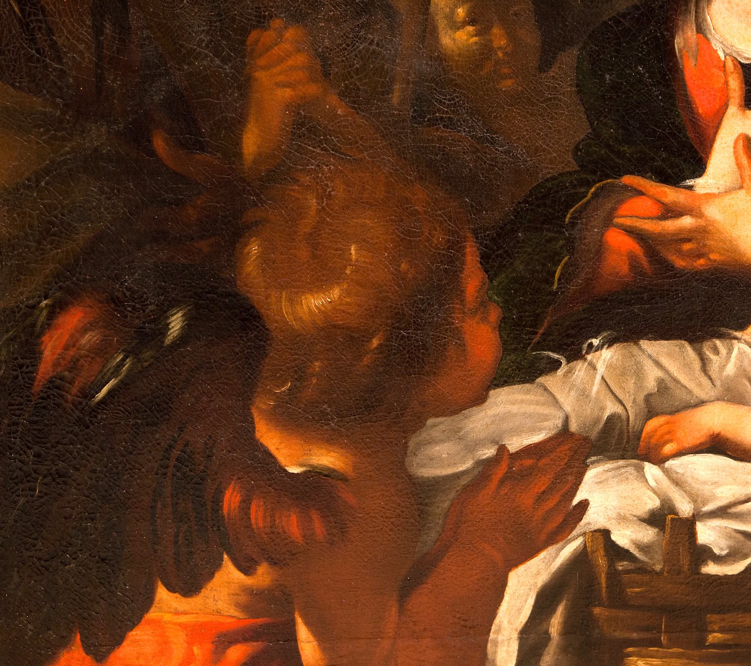 Bernardo Strozzi (1581 – 1644) e bottega - Natività ed Adorazione dei pastori