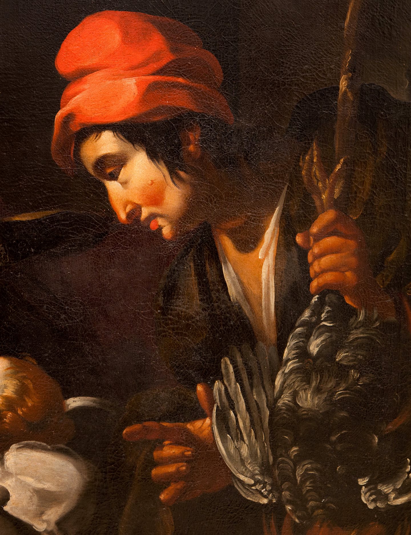 Bernardo Strozzi (1581 – 1644) e bottega - Natività ed Adorazione dei pastori