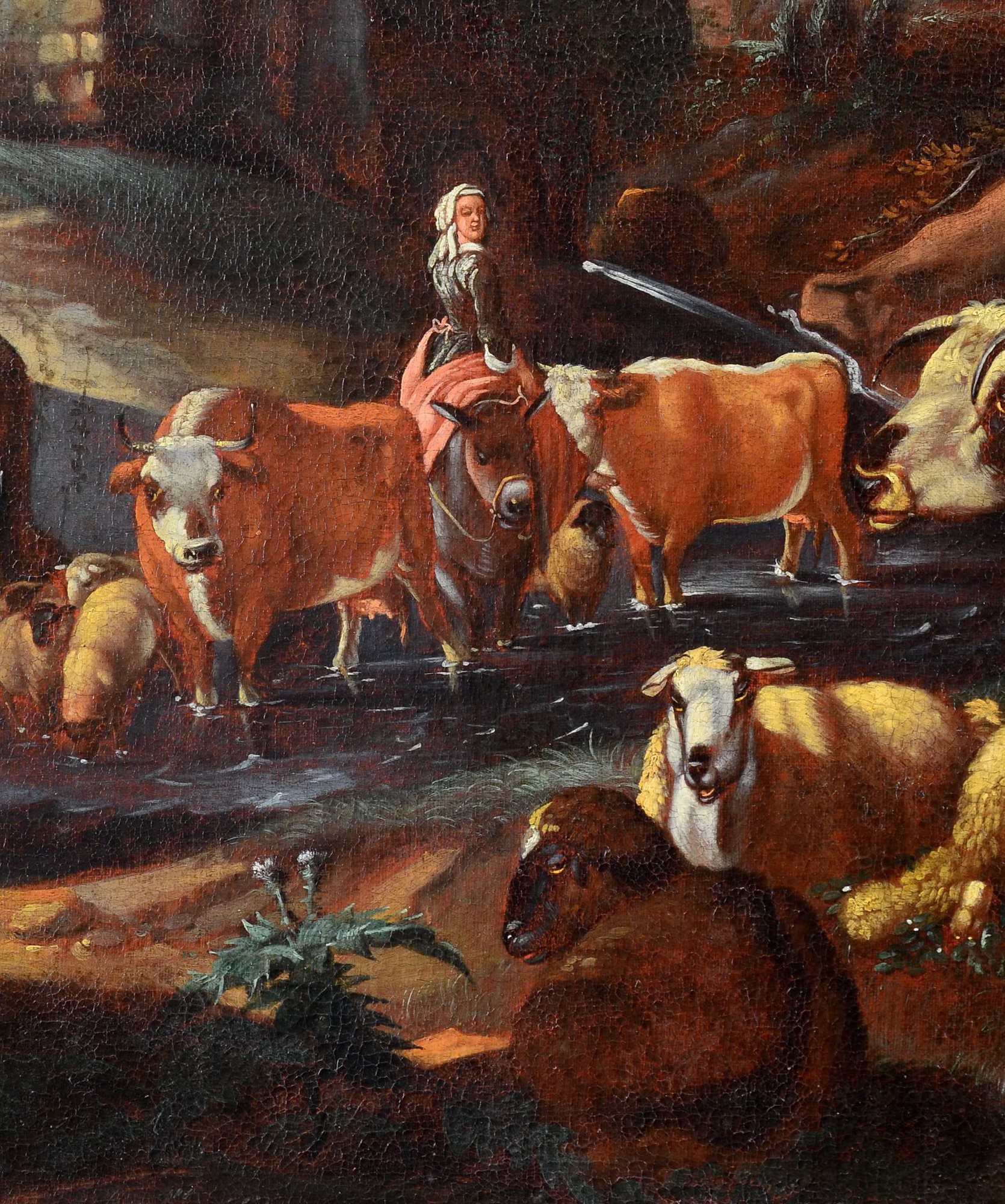 Johann Heinrich ROOS (Otterberg 1631 - Francoforte 1685)