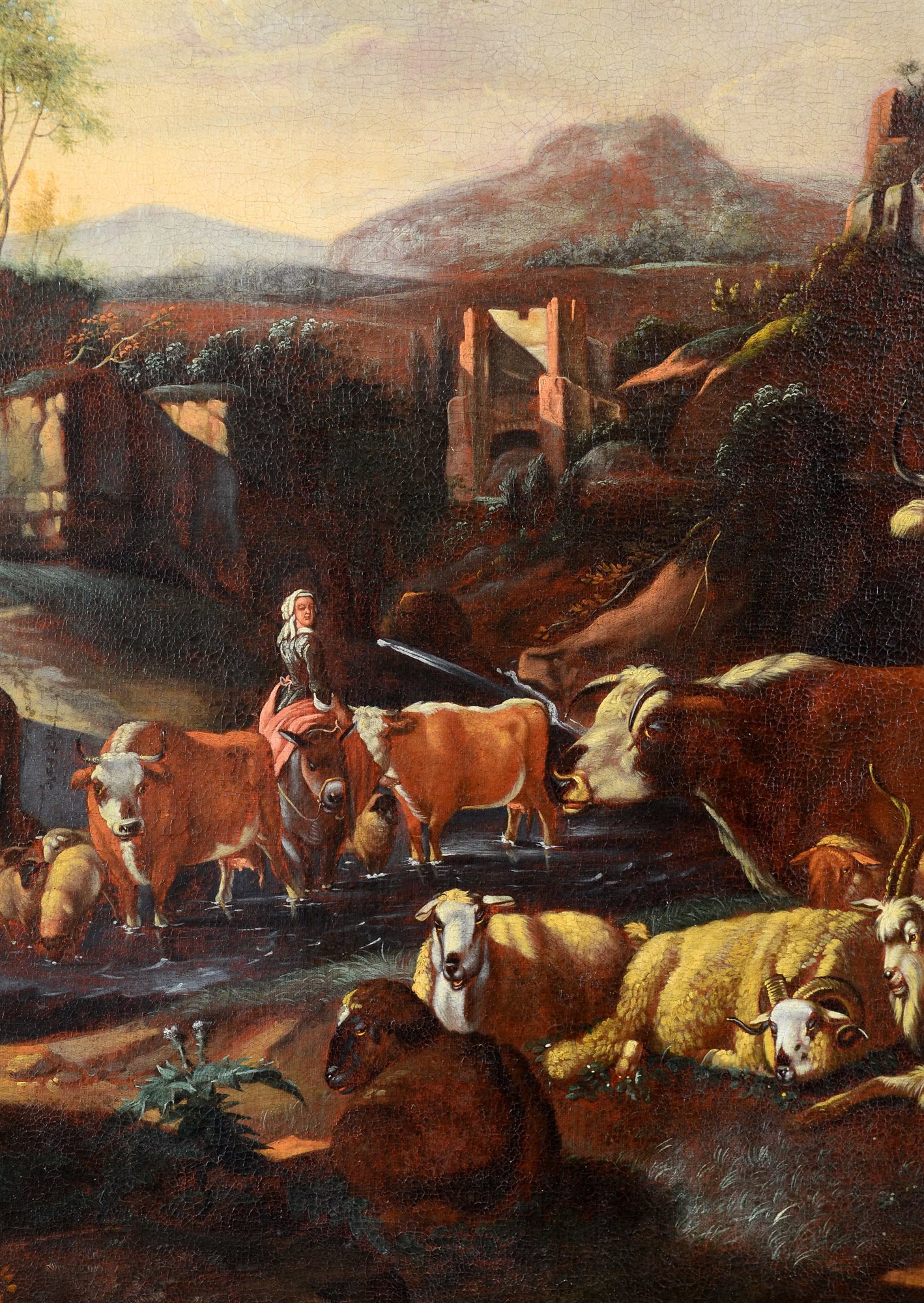 Johann Heinrich ROOS (Otterberg 1631 - Francoforte 1685)