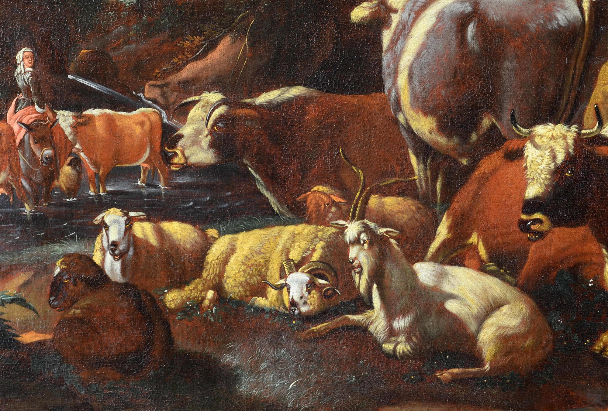 Johann Heinrich ROOS (Otterberg 1631 - Francoforte 1685)