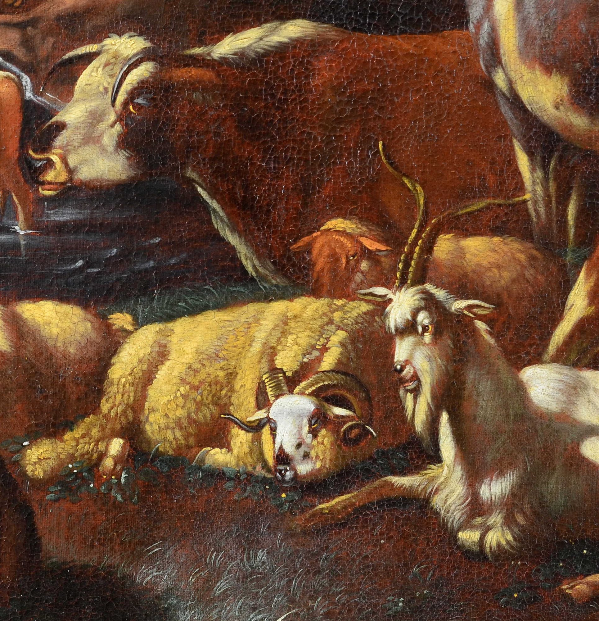 Johann Heinrich ROOS (Otterberg 1631 - Francoforte 1685)