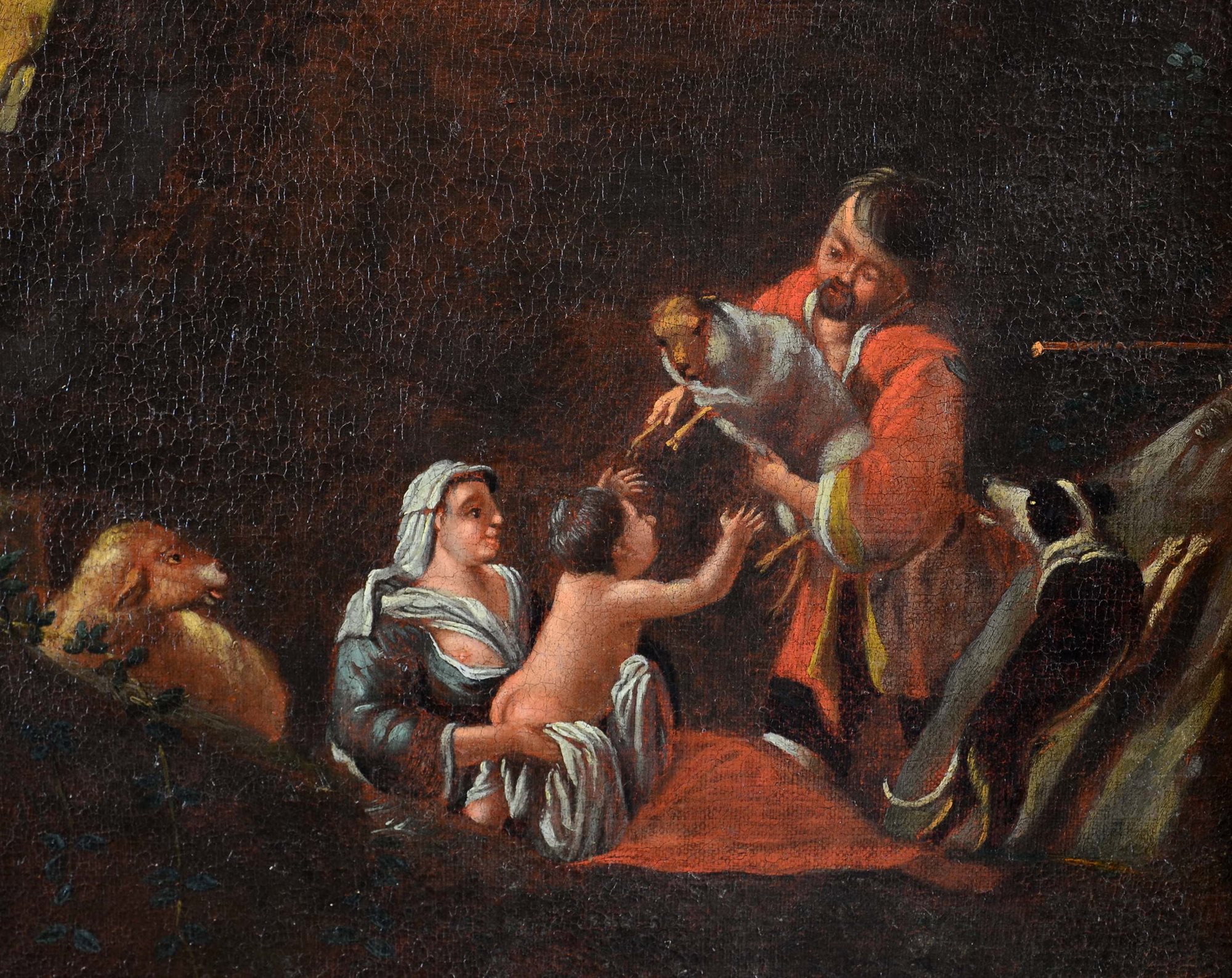Johann Heinrich ROOS (Otterberg 1631 - Francoforte 1685)