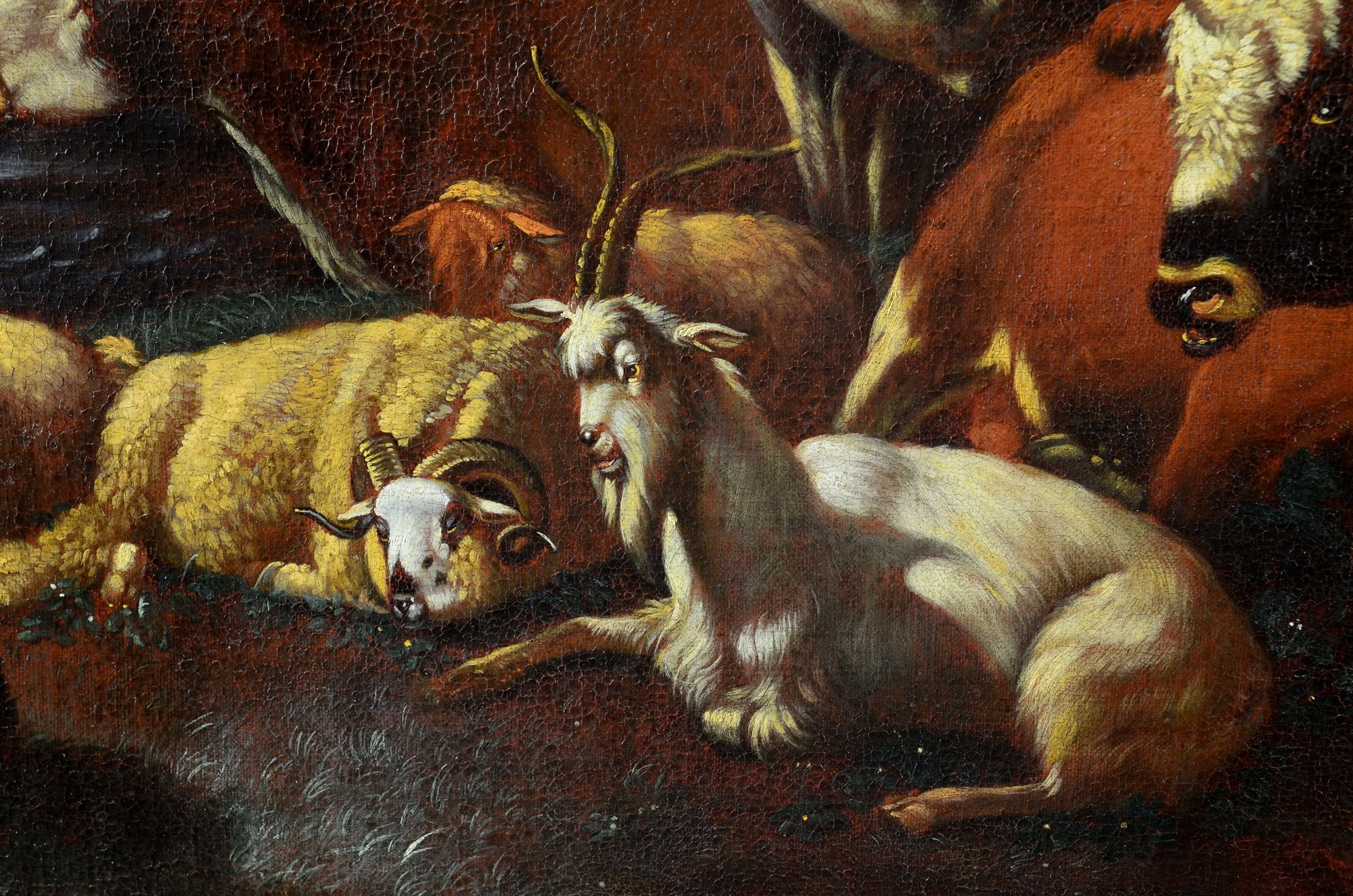 Johann Heinrich ROOS (Otterberg 1631 - Francoforte 1685)