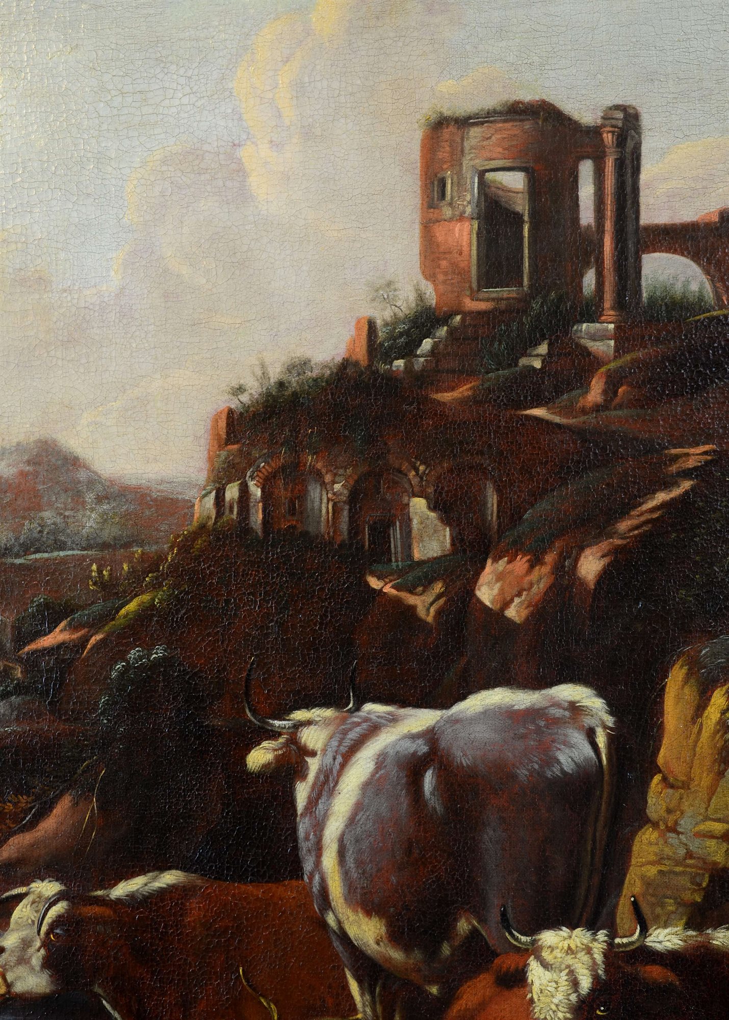 Johann Heinrich ROOS (Otterberg 1631 - Francoforte 1685)