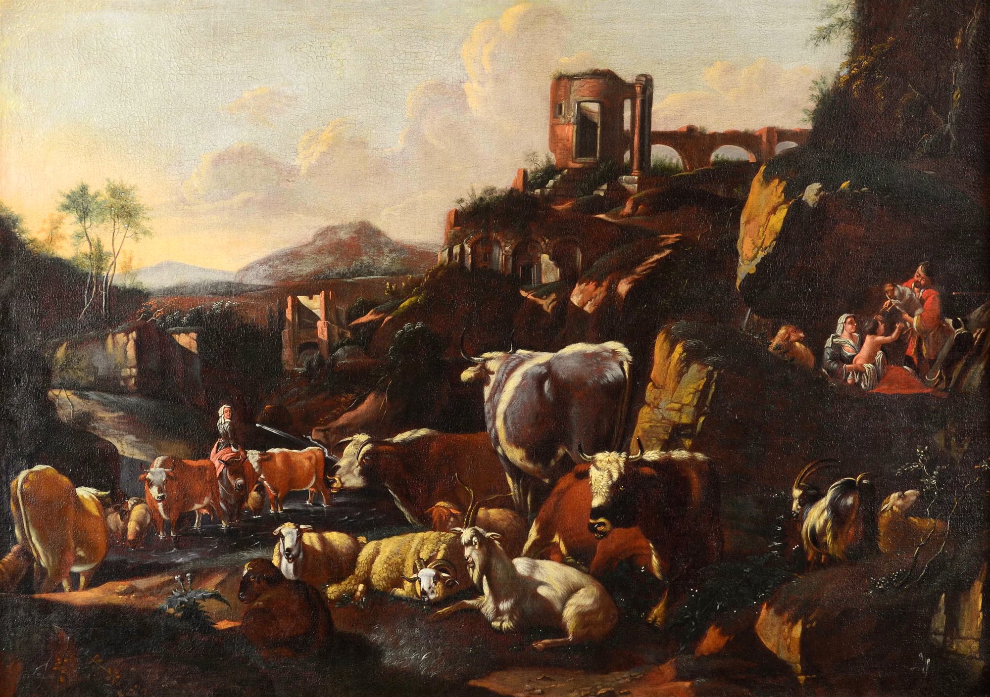 Johann Heinrich ROOS (Otterberg 1631 - Francoforte 1685)