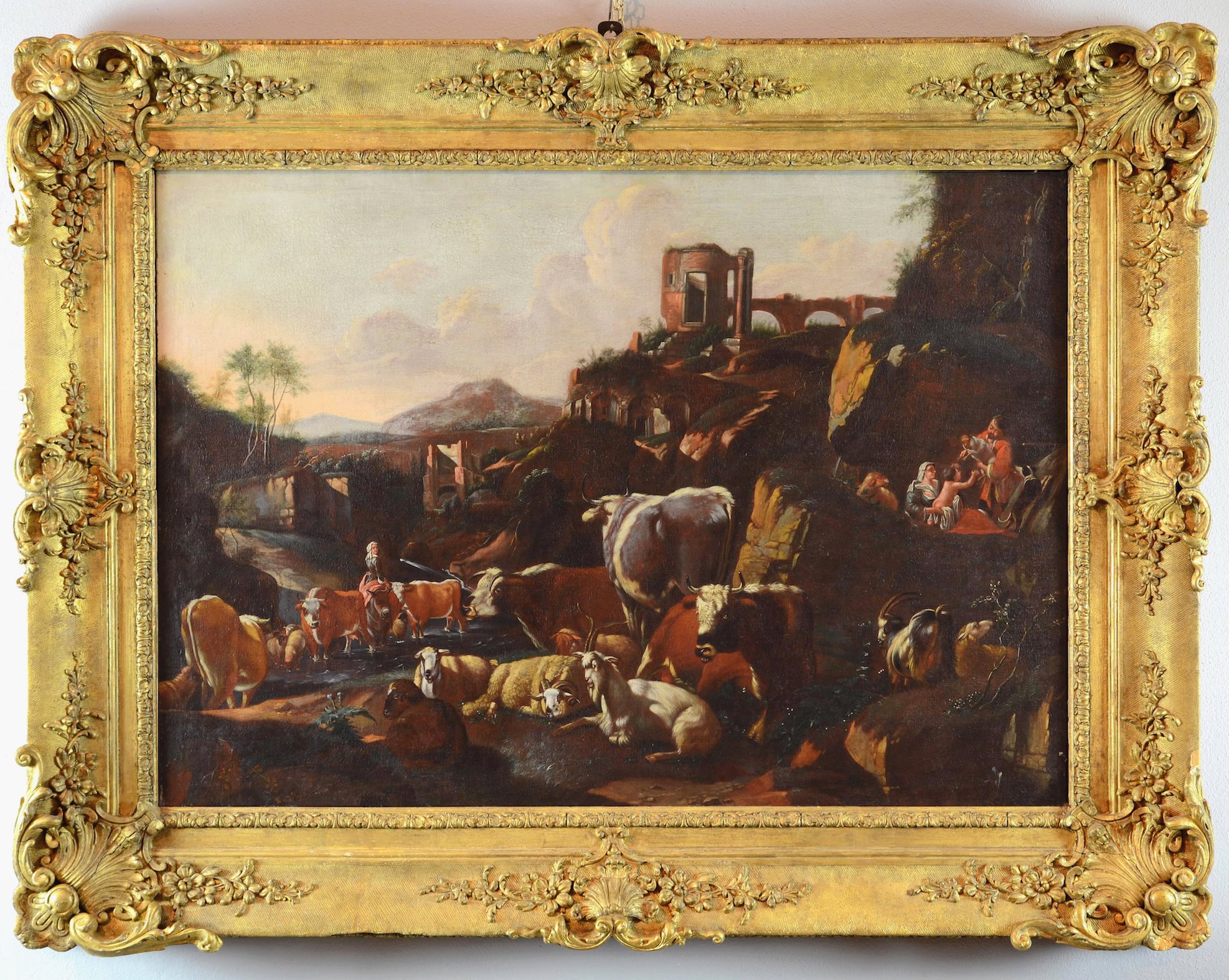 Johann Heinrich ROOS (Otterberg 1631 - Francoforte 1685)