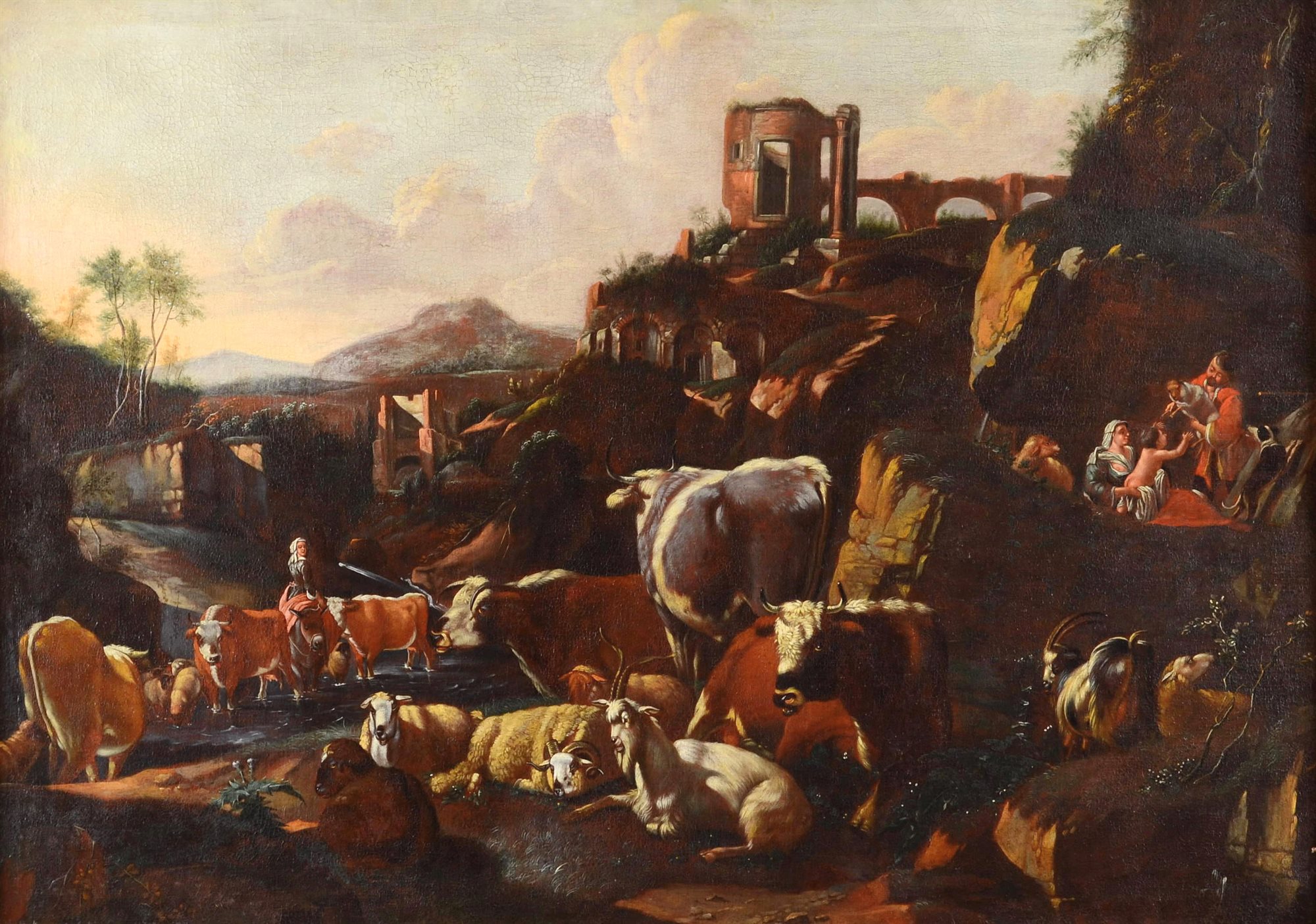 Johann Heinrich ROOS (Otterberg 1631 - Francoforte 1685)