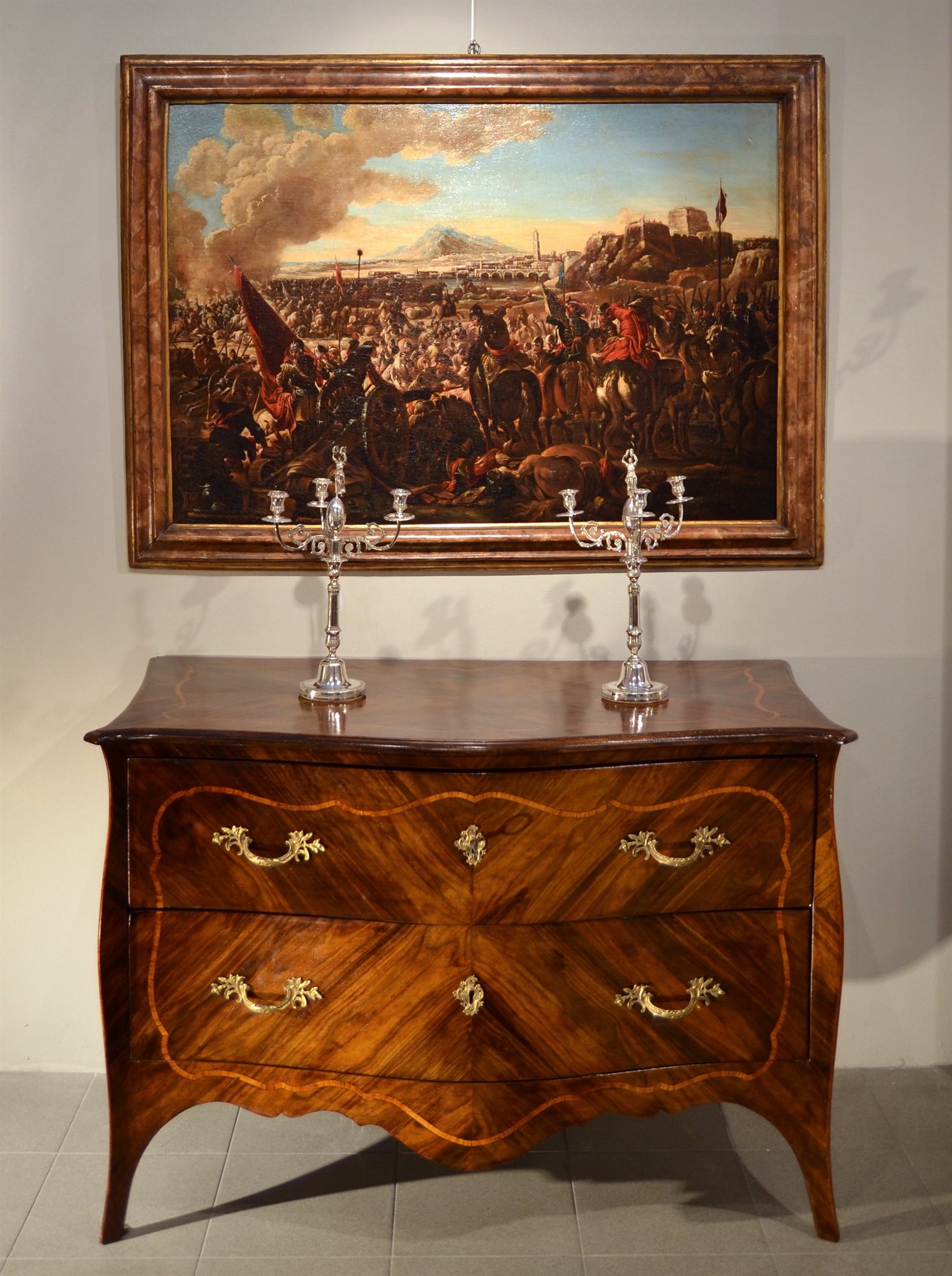 Ilario Mercanti detto lo ''Spolverini'' (Parma 1657 – 1734)
