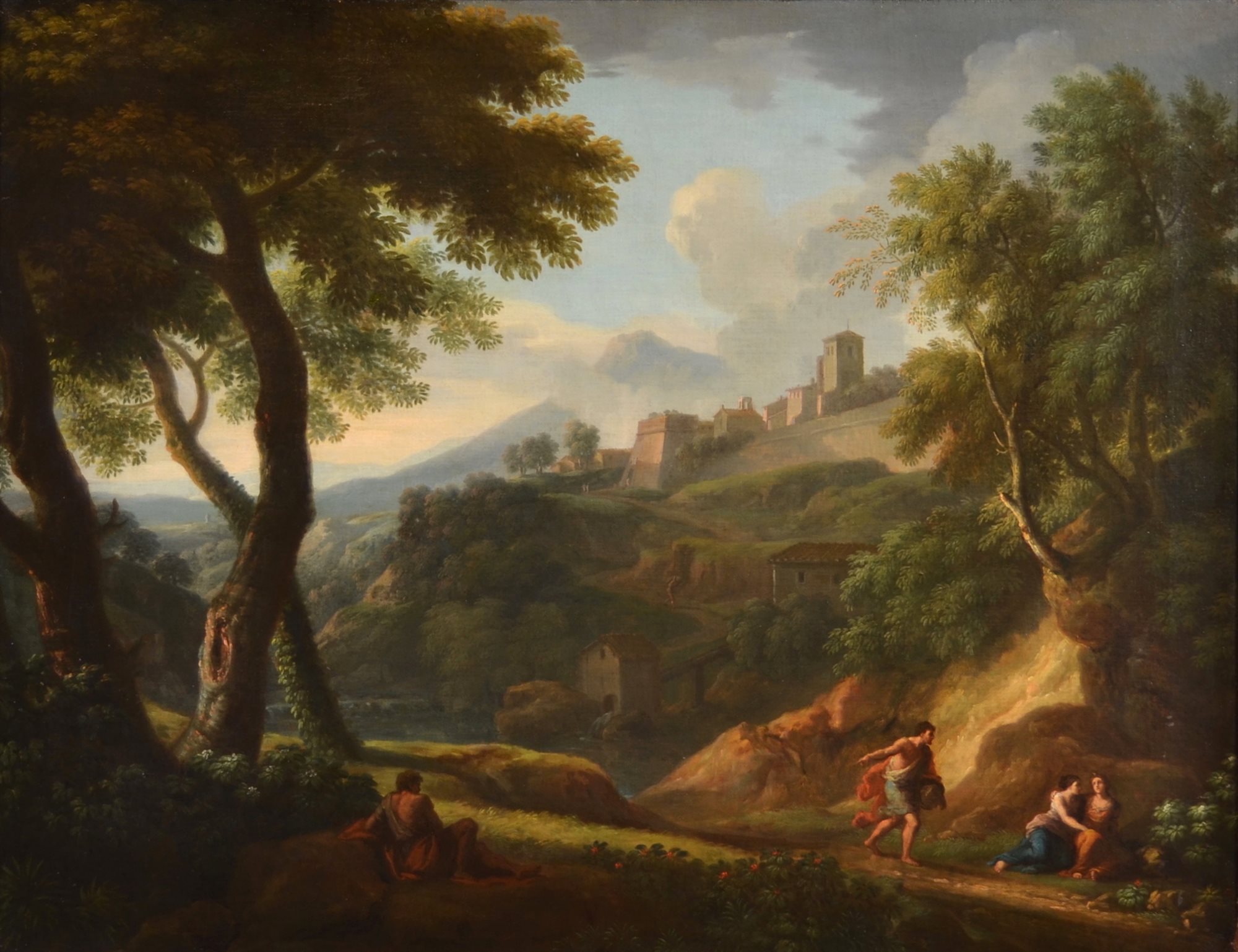 Jan Frans Van BLOEMEN, detto l'Orizzonte (Anversa 1662 – Roma 1749)