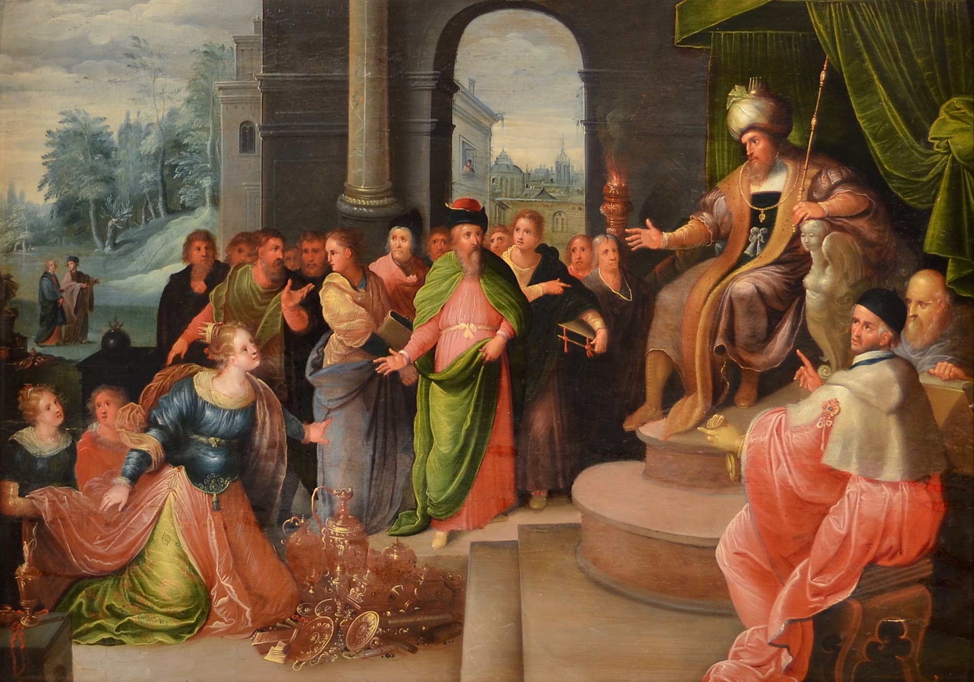 Re Salomone E La Regina Di Saba