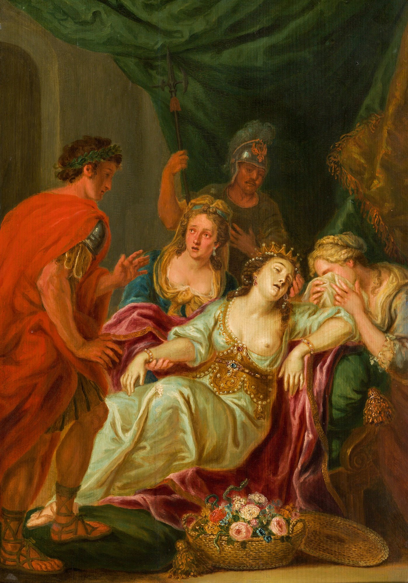 Картина тарквиний и лукреция