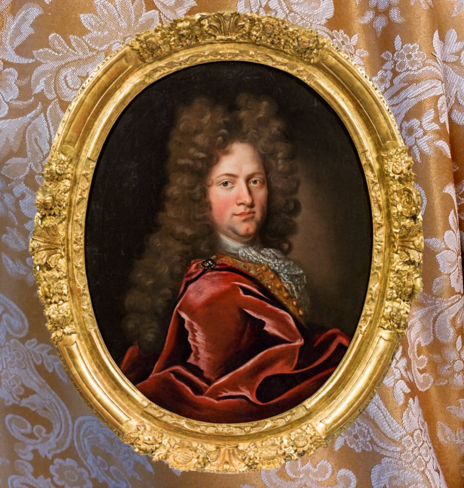 Filippo Duca D'orleans Fratello Di Luigi Xiv