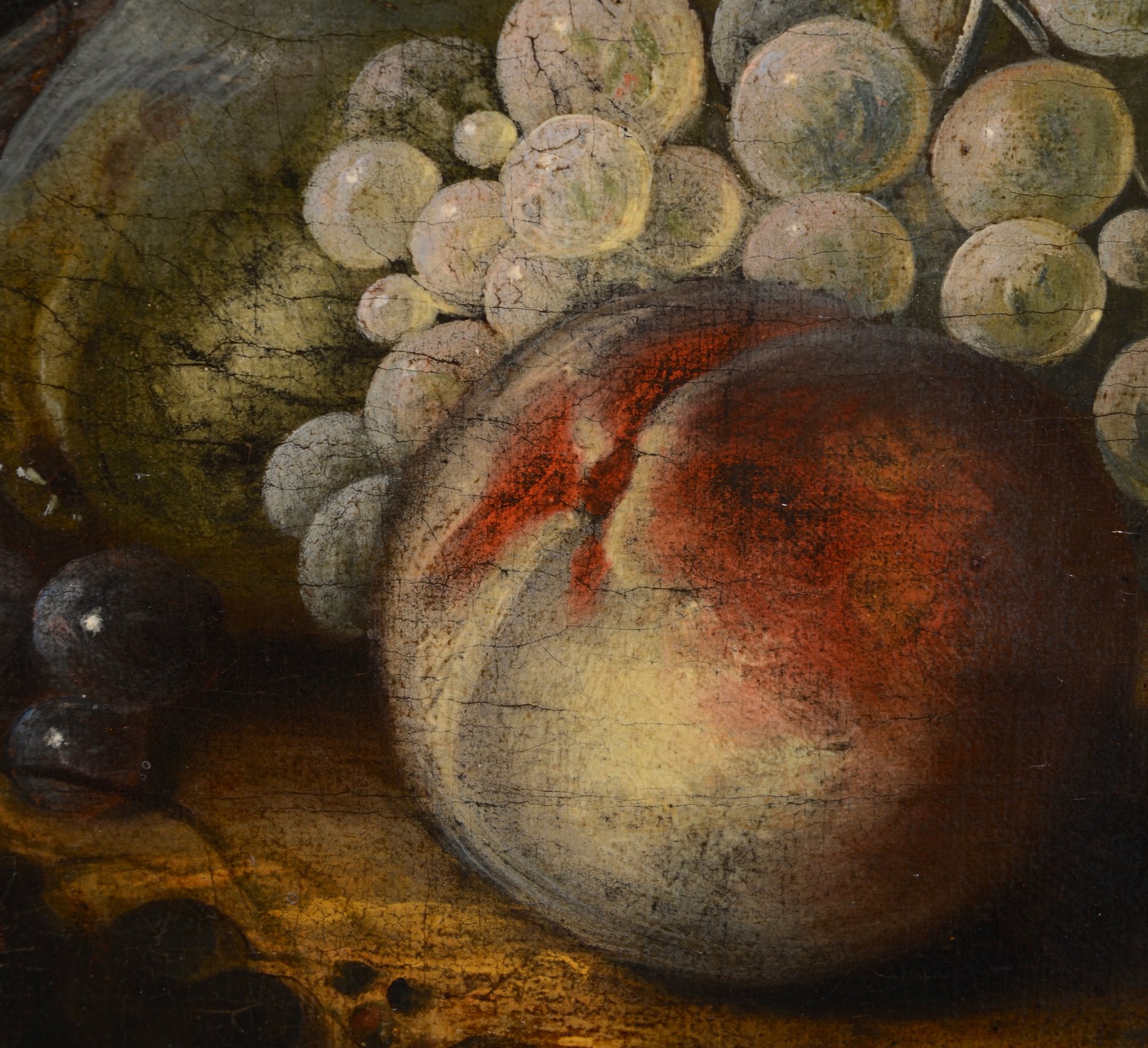 Scuola romana '600, bottega Abraham Brueghel (Anversa 1631– Napoli 1690)