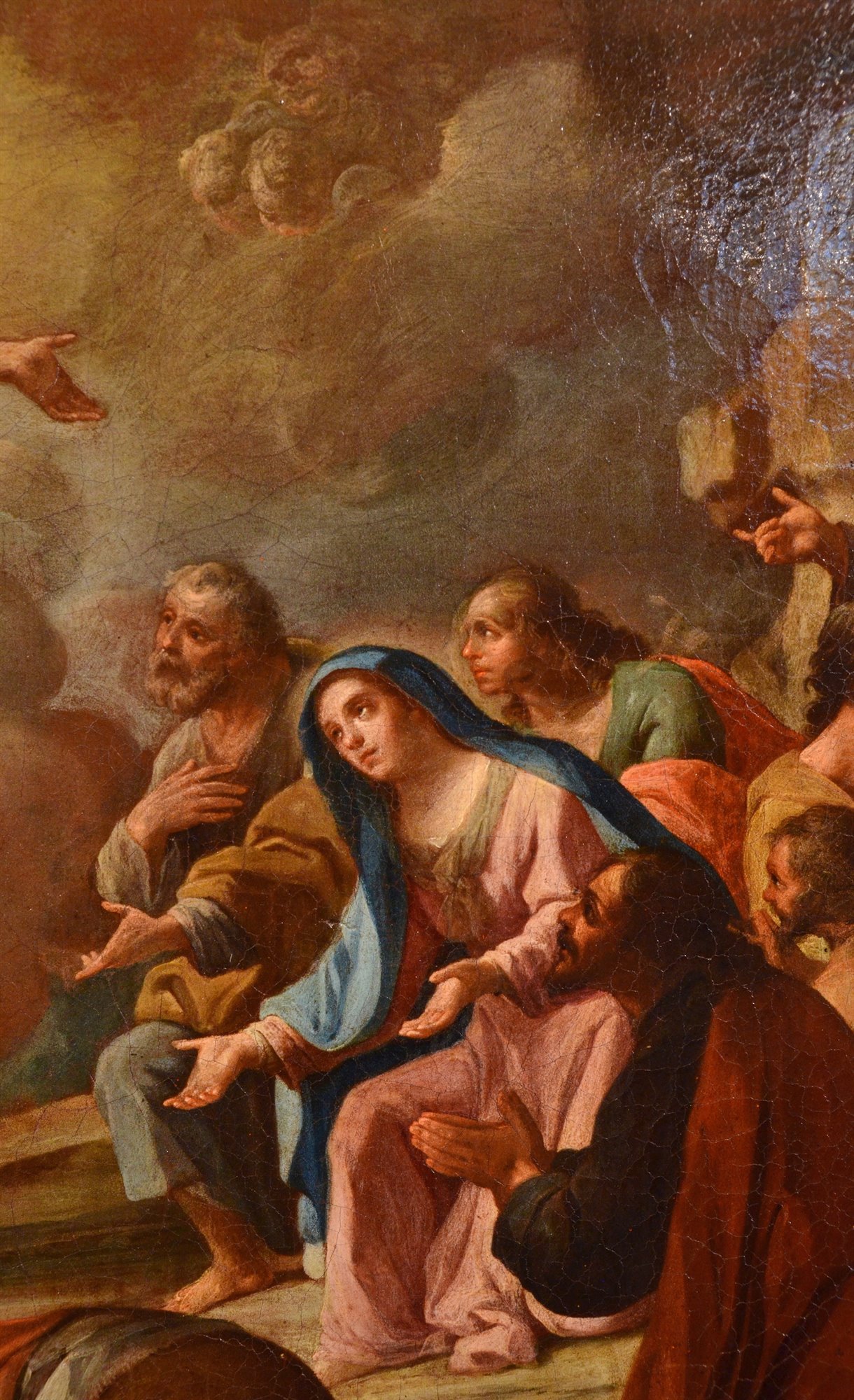 Ascensione di Cristo Francesco Trevisani (Capodistria 1656 ...