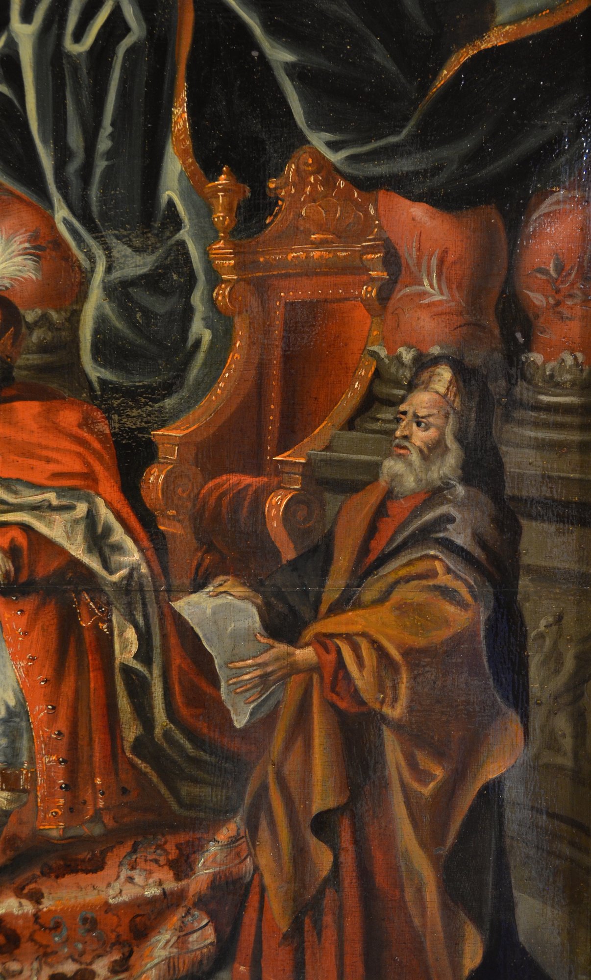 Ester al cospetto di re Assuero Bottega di Charles-Antoine Coypel