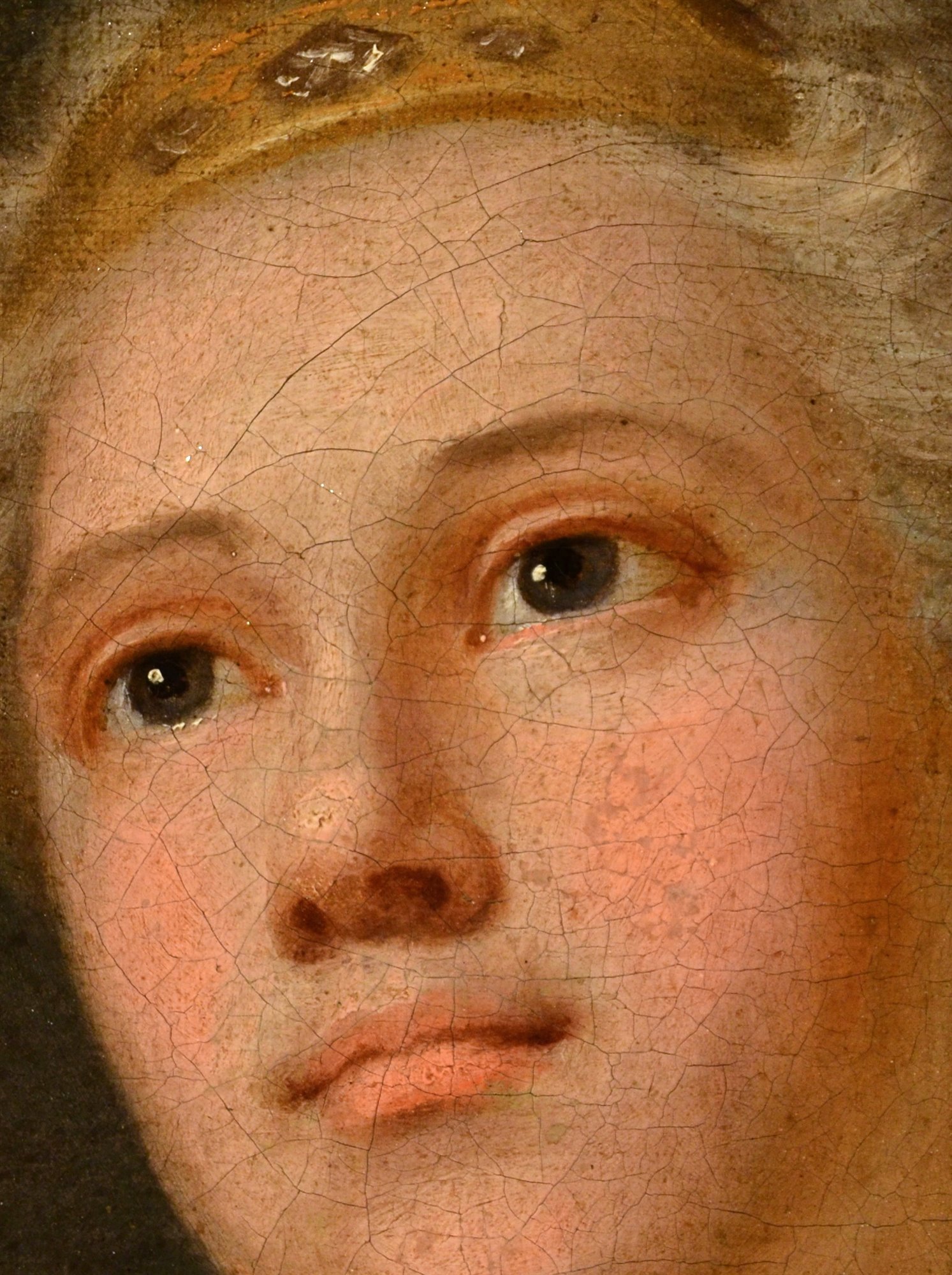 Ritratto di fanciulla come Allegoria della Scultura