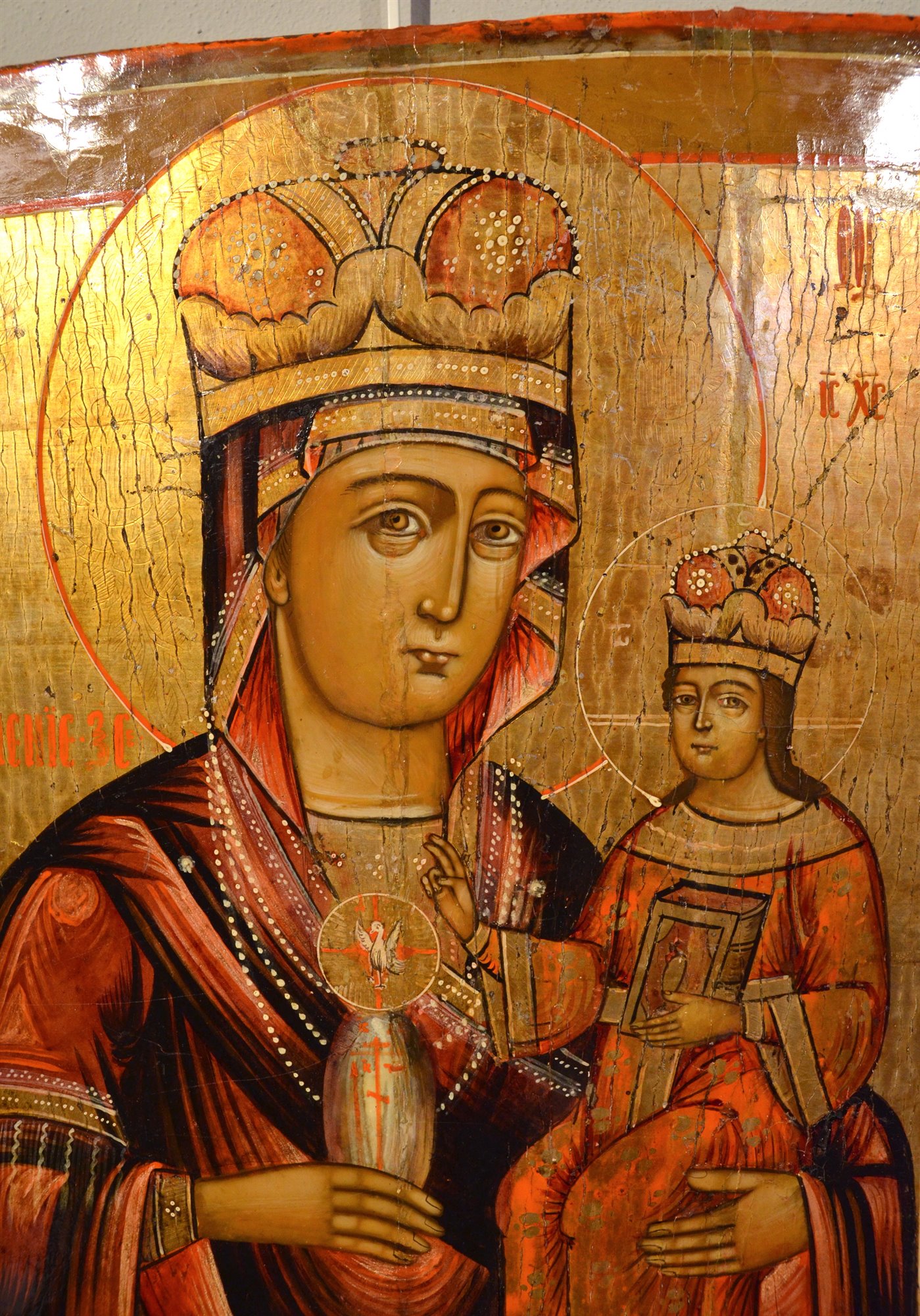 Grande icona ‘Madre di Dio che addolcisce i cuori malati’