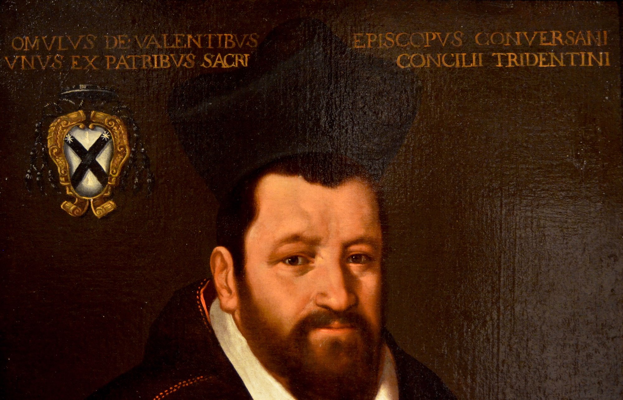 Ritratto del vescovo Romolo Valenti di Trevi (Trevi 1522 - 1579)