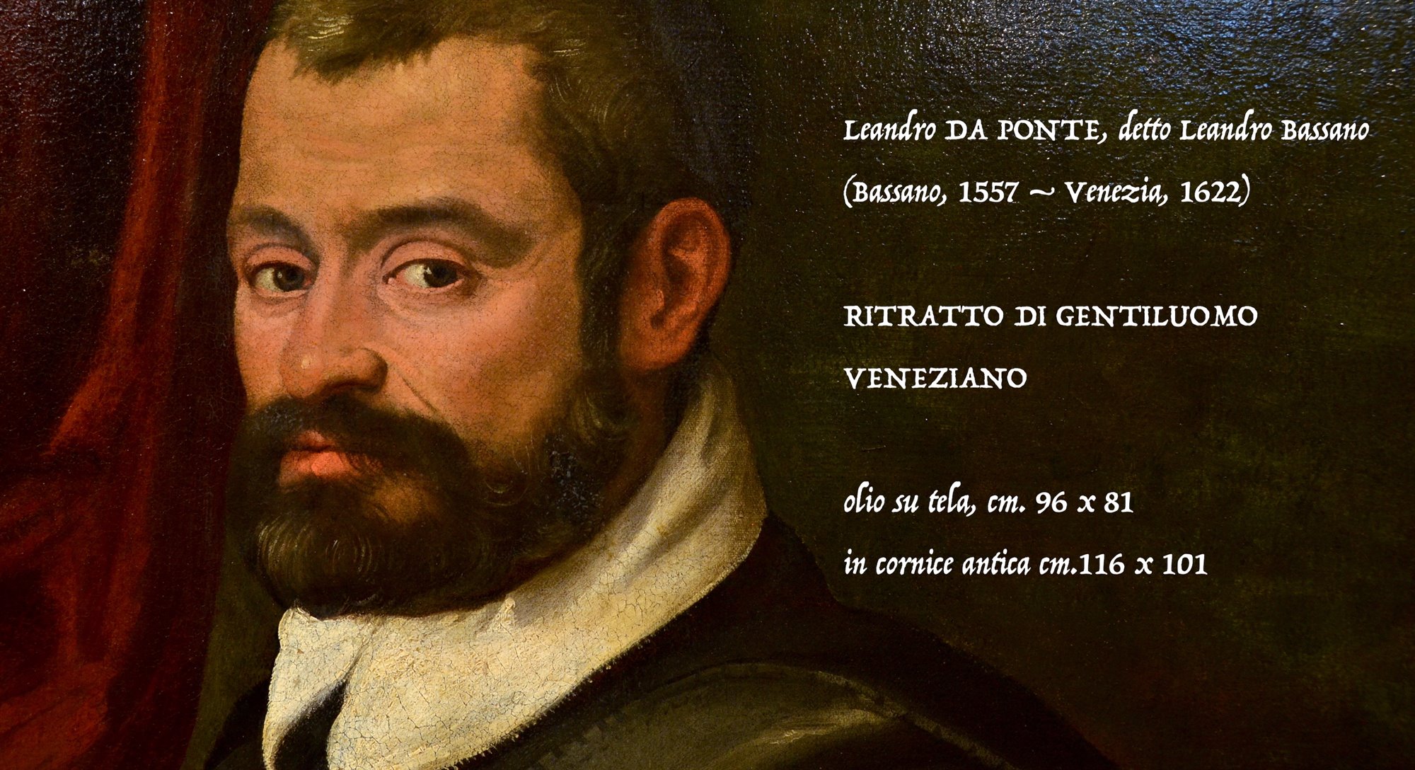 Leandro da Ponte, detto Leandro Bassano (Bassano 1557 – Venezia 1622)
