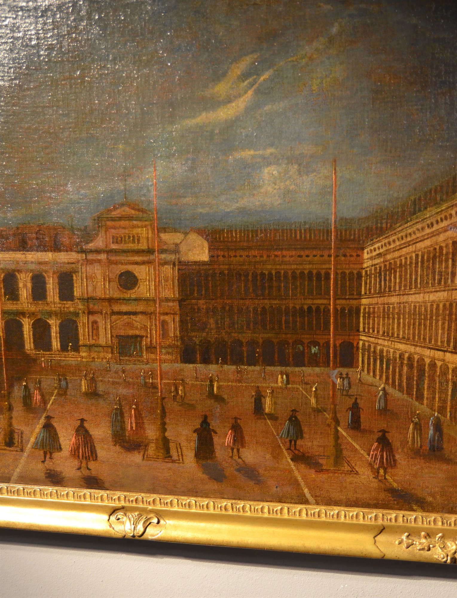 Veduta di Venezia con Piazza San Marco