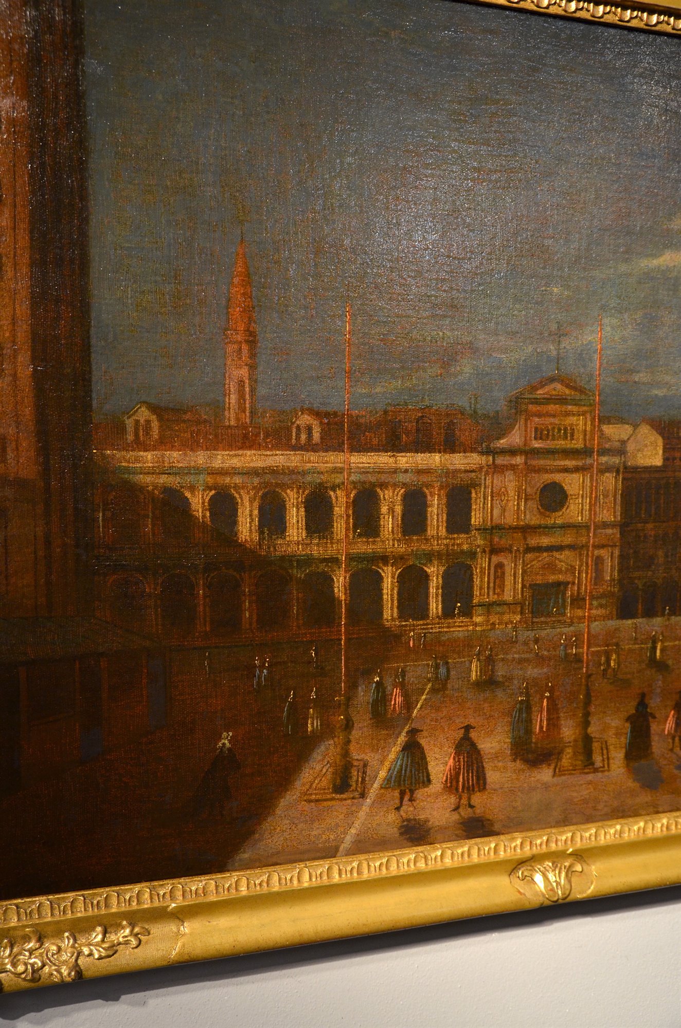 Veduta di Venezia con Piazza San Marco