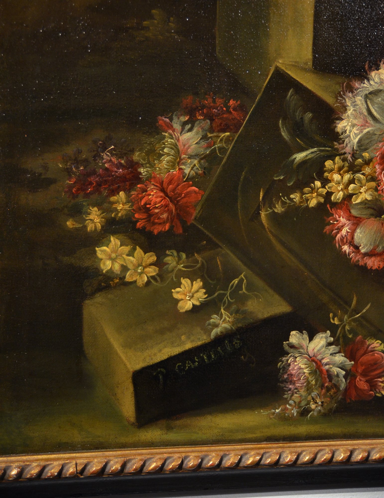 Pieter Casteels III  (Anversa 1684 – Richmond 1749), firmato
