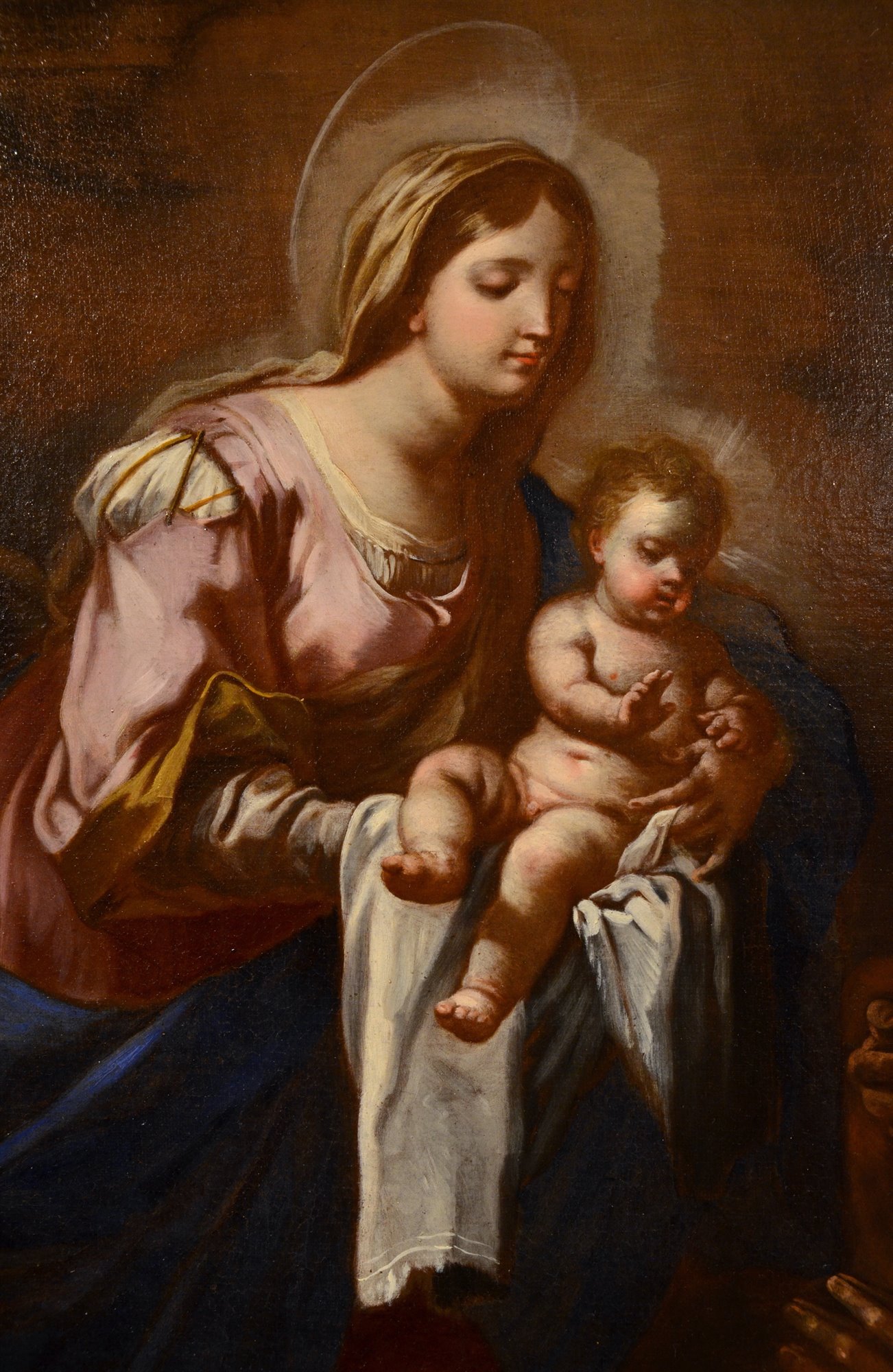 Capolavoro di Sebastiano Conca (Gaeta 1680 – Napoli 1764)