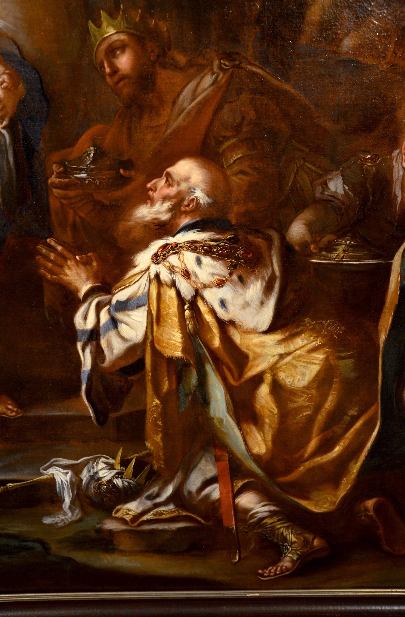 Capolavoro di Sebastiano Conca (Gaeta 1680 – Napoli 1764)