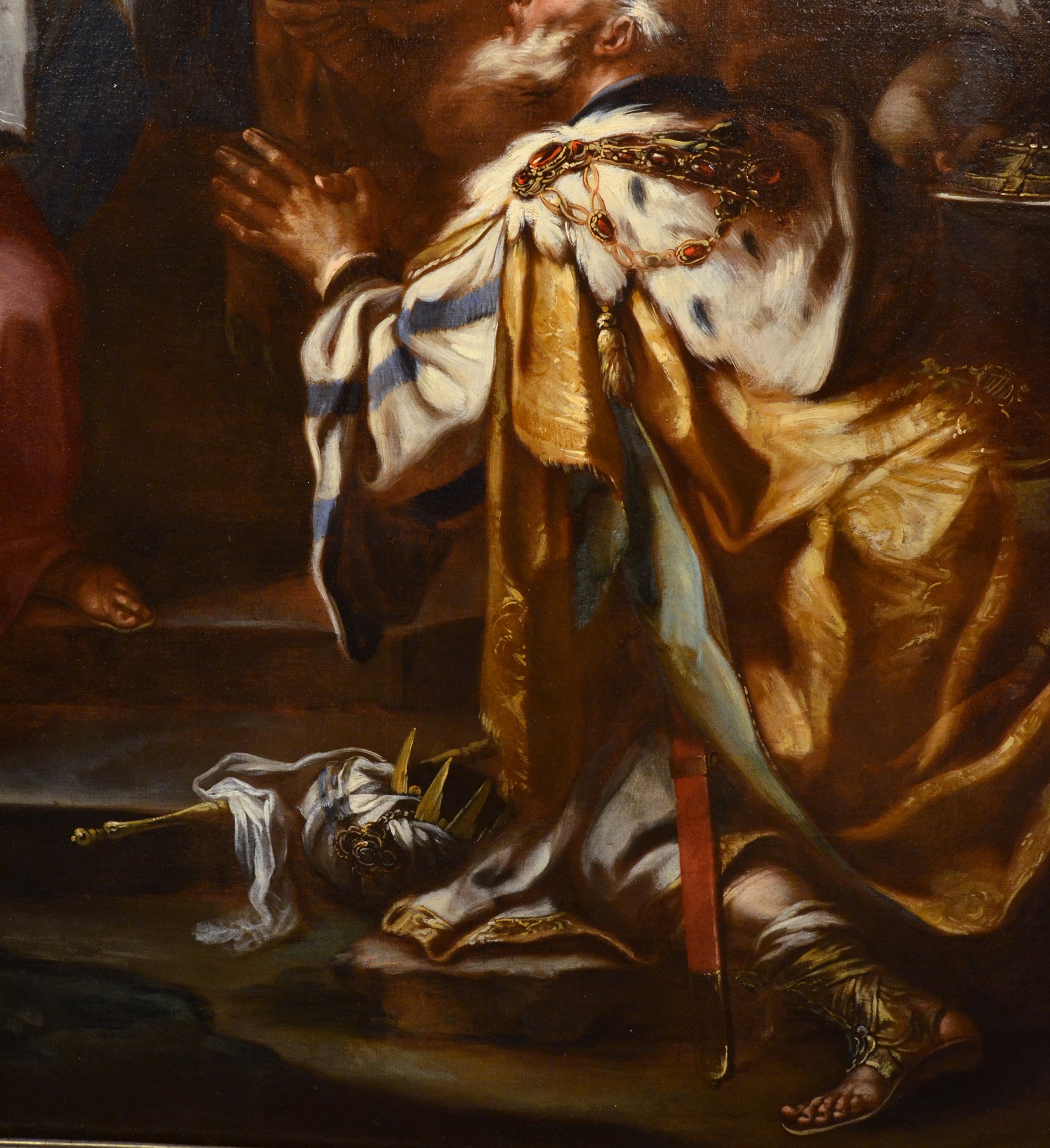 Capolavoro di Sebastiano Conca (Gaeta 1680 – Napoli 1764)