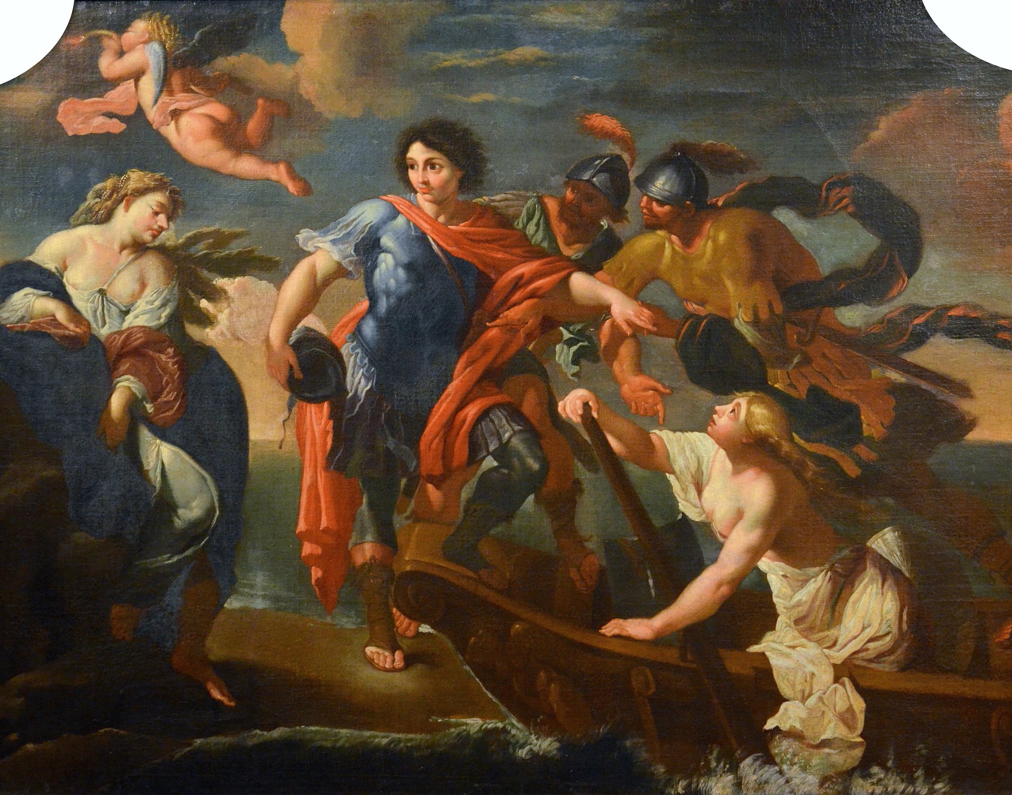 Francesco Fernandi, detto l’Imperiali (Milano 1679 – Roma 1740)