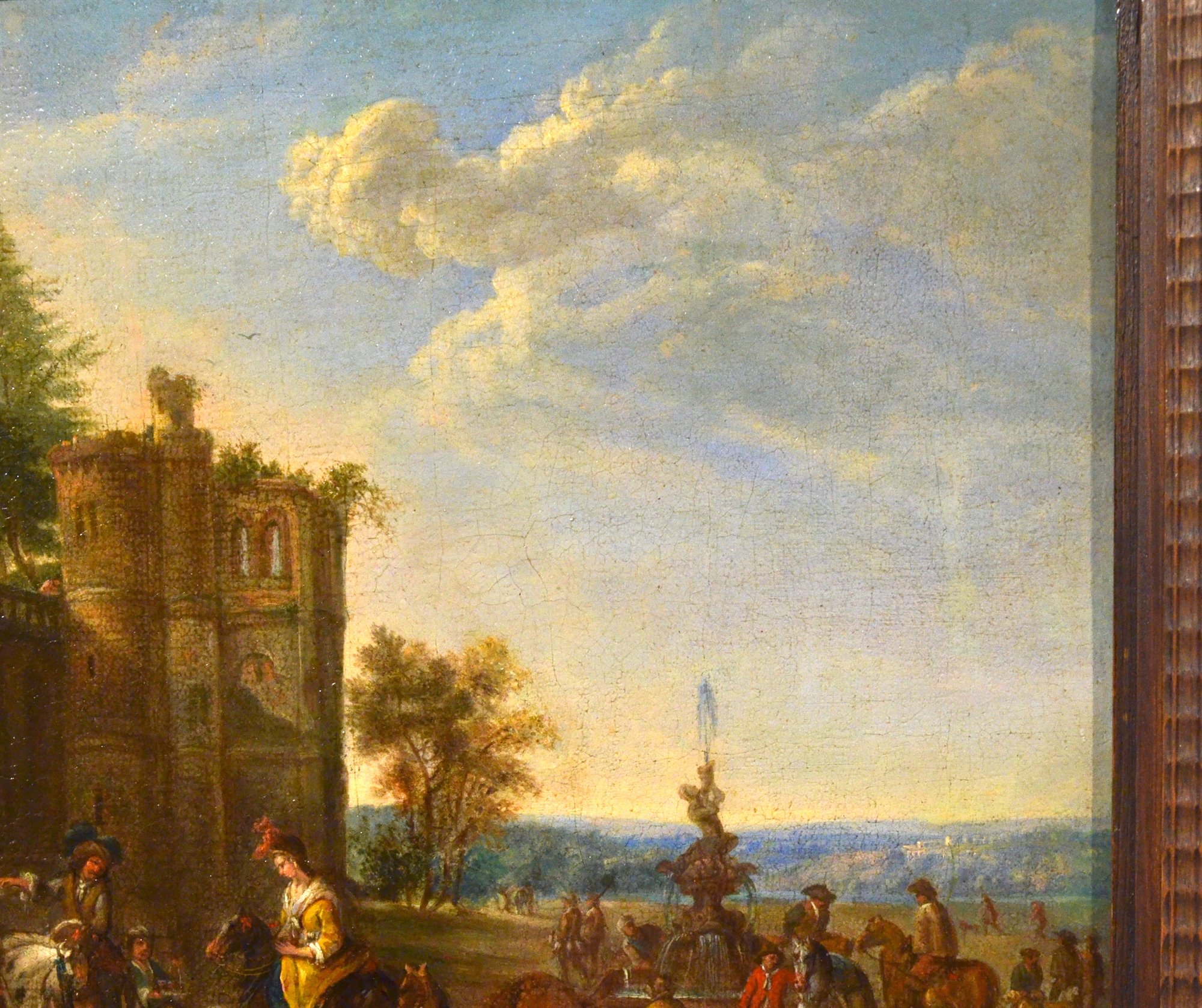 Carel van Falens (Anversa 1683 – Parigi 1733), Attrib.