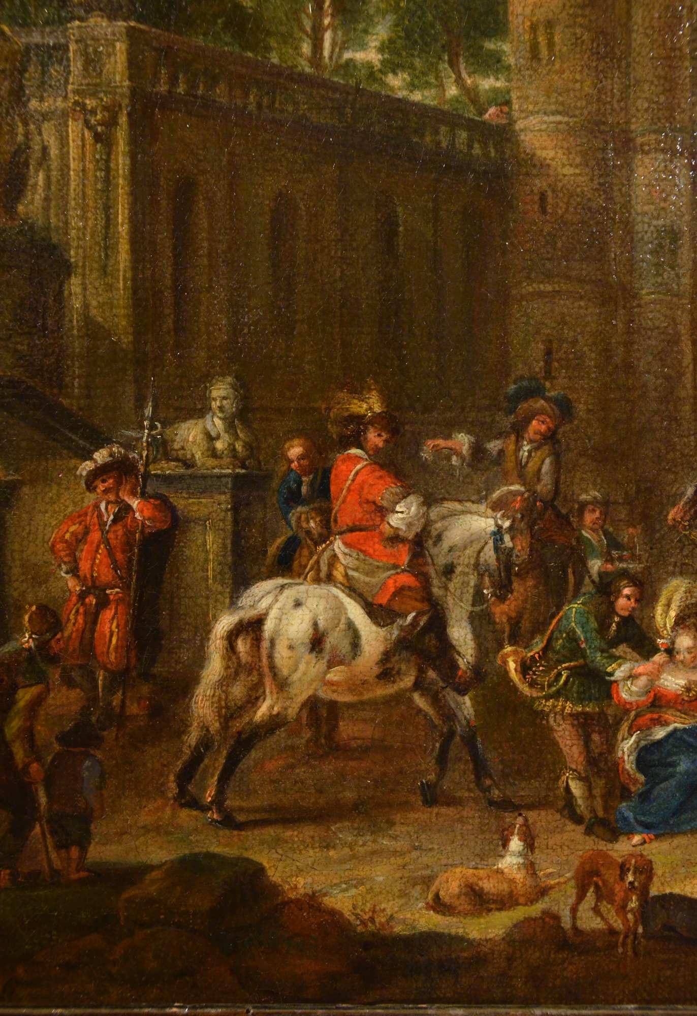 Carel van Falens (Anversa 1683 – Parigi 1733), Attrib.