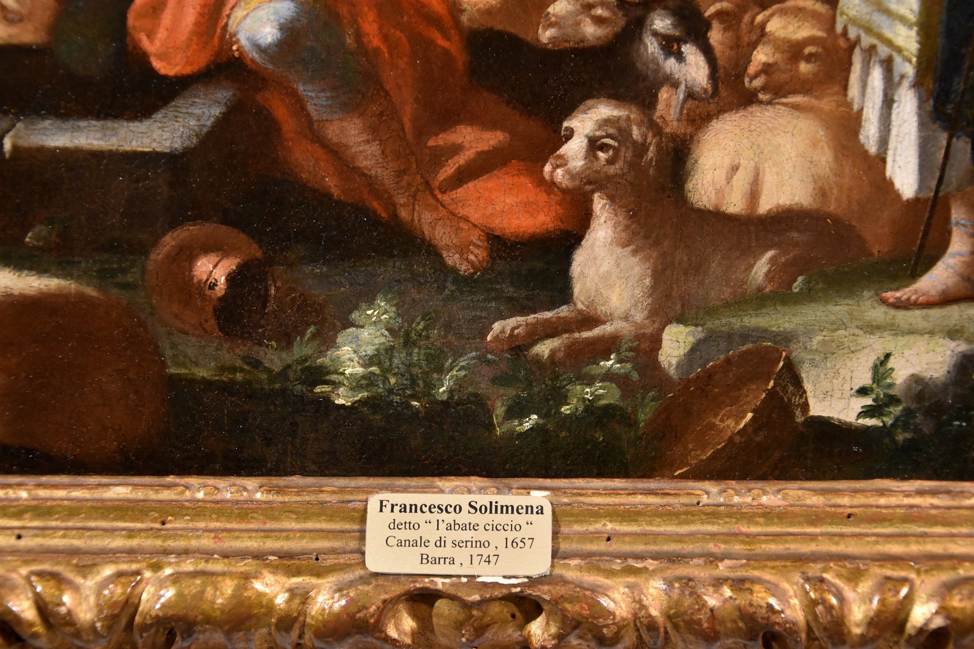 Francesco Solimena (Serino 1657- Napoli 1747)
