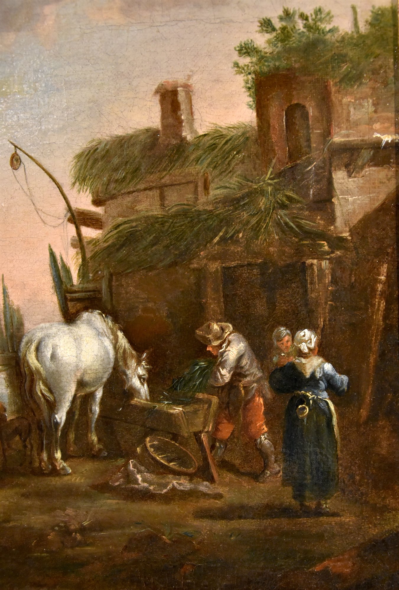Simon Johannes van Douw (Anversa 1630 circa - 1677 circa), seguace