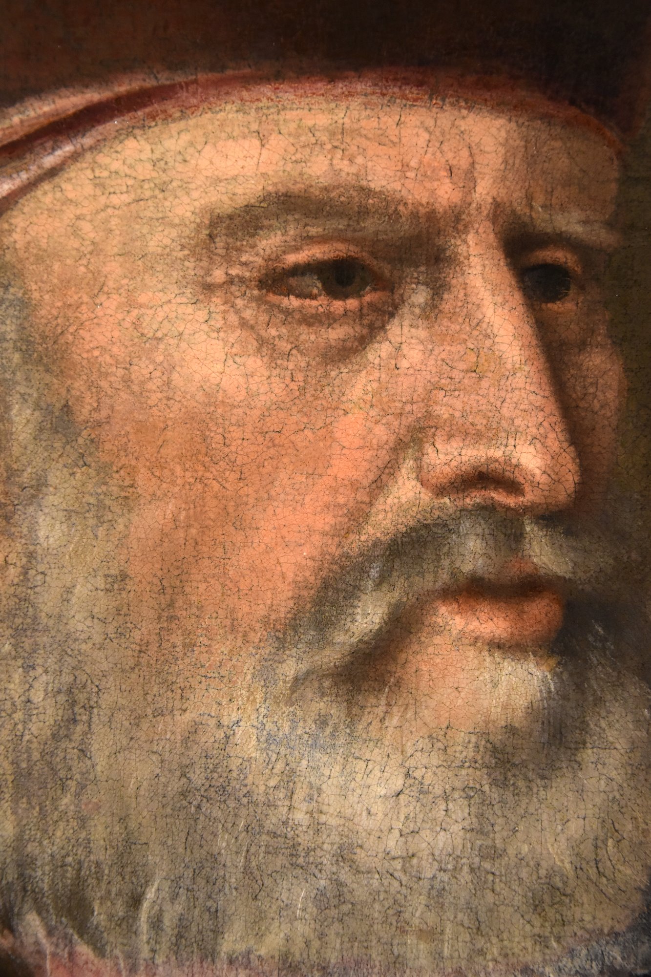 Maestro lombardo del Cinquecento - Giovanni Battista Moroni (Albino 1522 - 1579), bottega