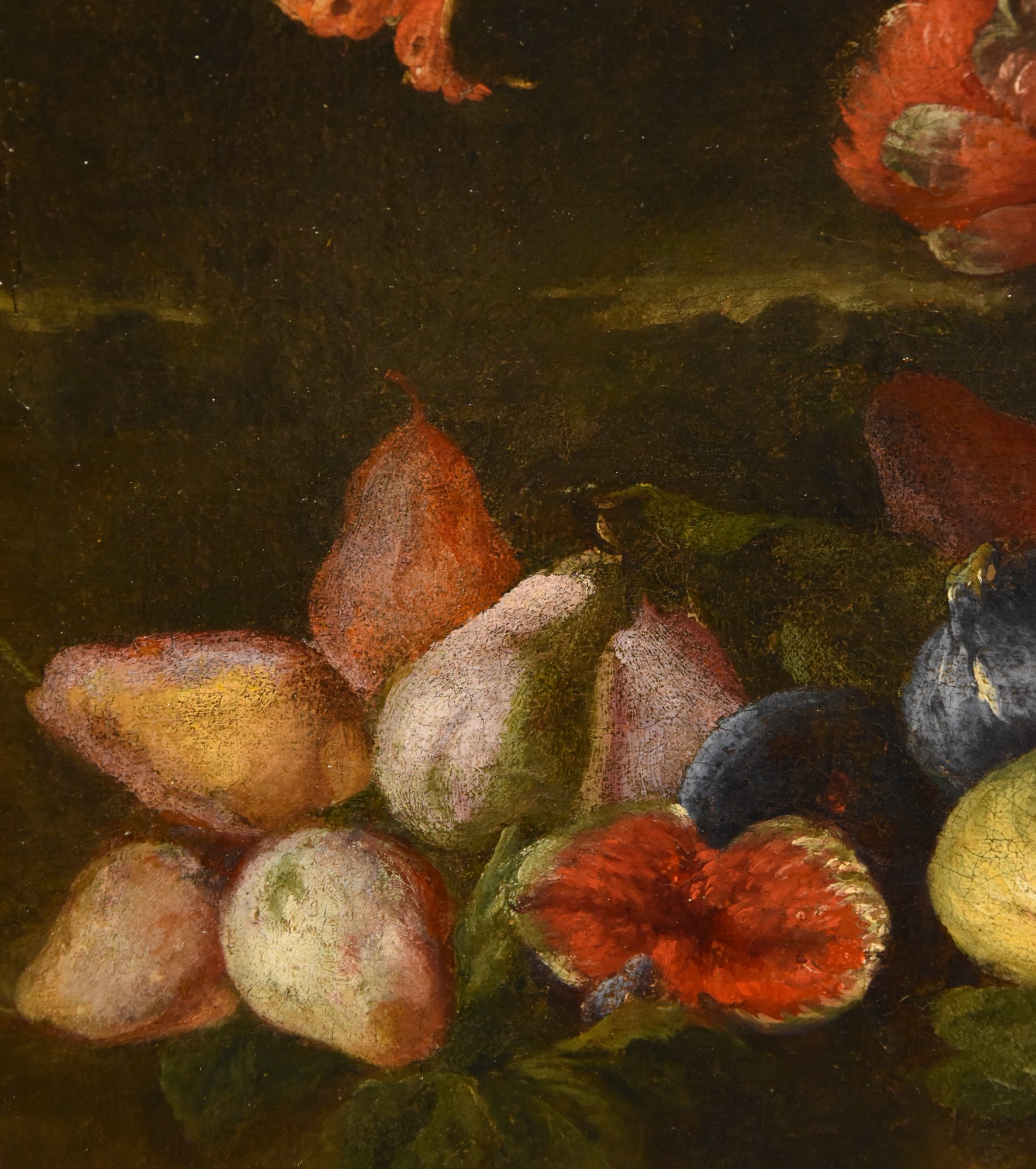 Pittore attivo a Roma nella seconda metà del Seicento - cerchia di Abraham Brueghel (1631 – 1697)
