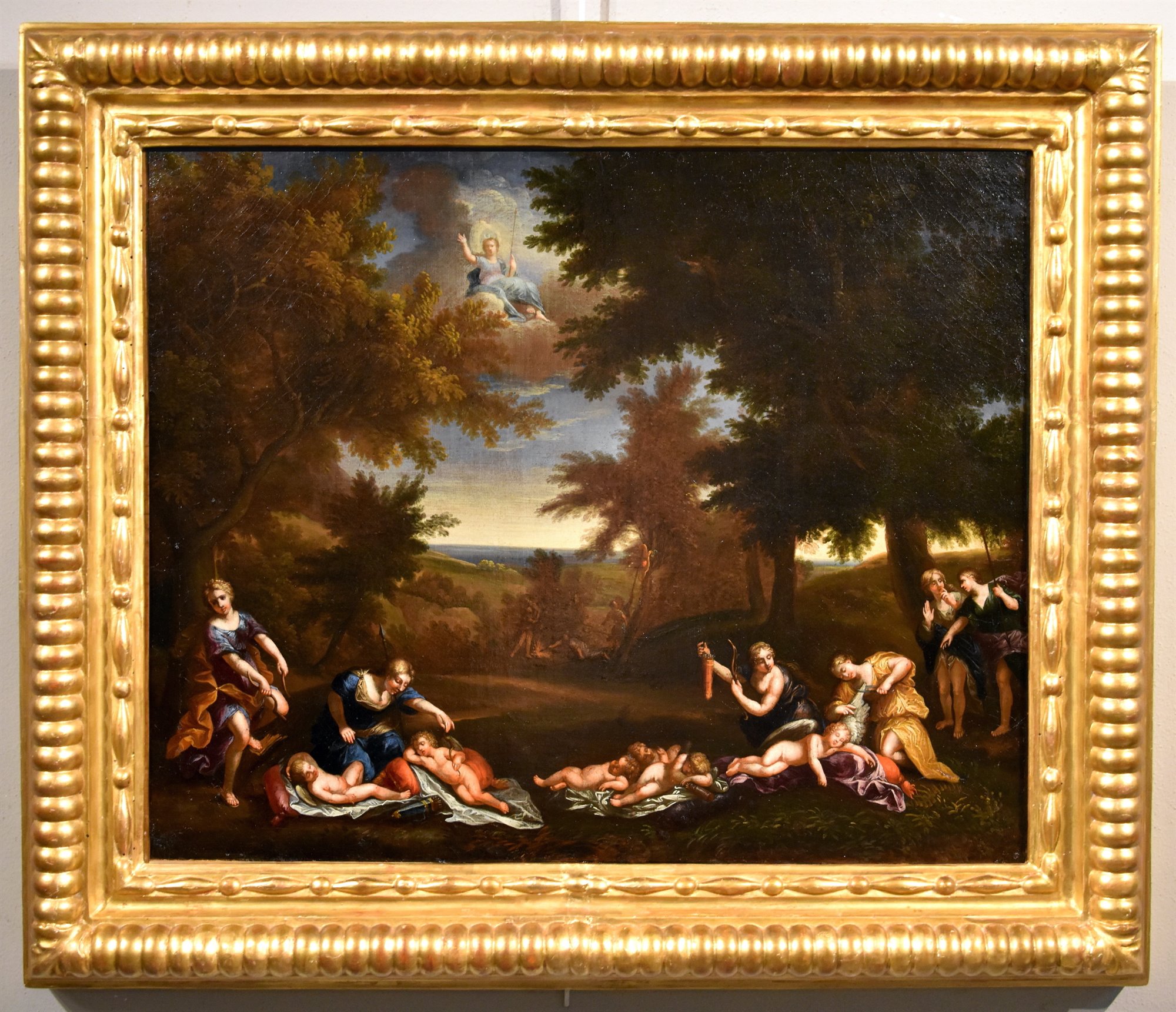 Francesco Albani (Bologna 1578 - 1660) Bottega di