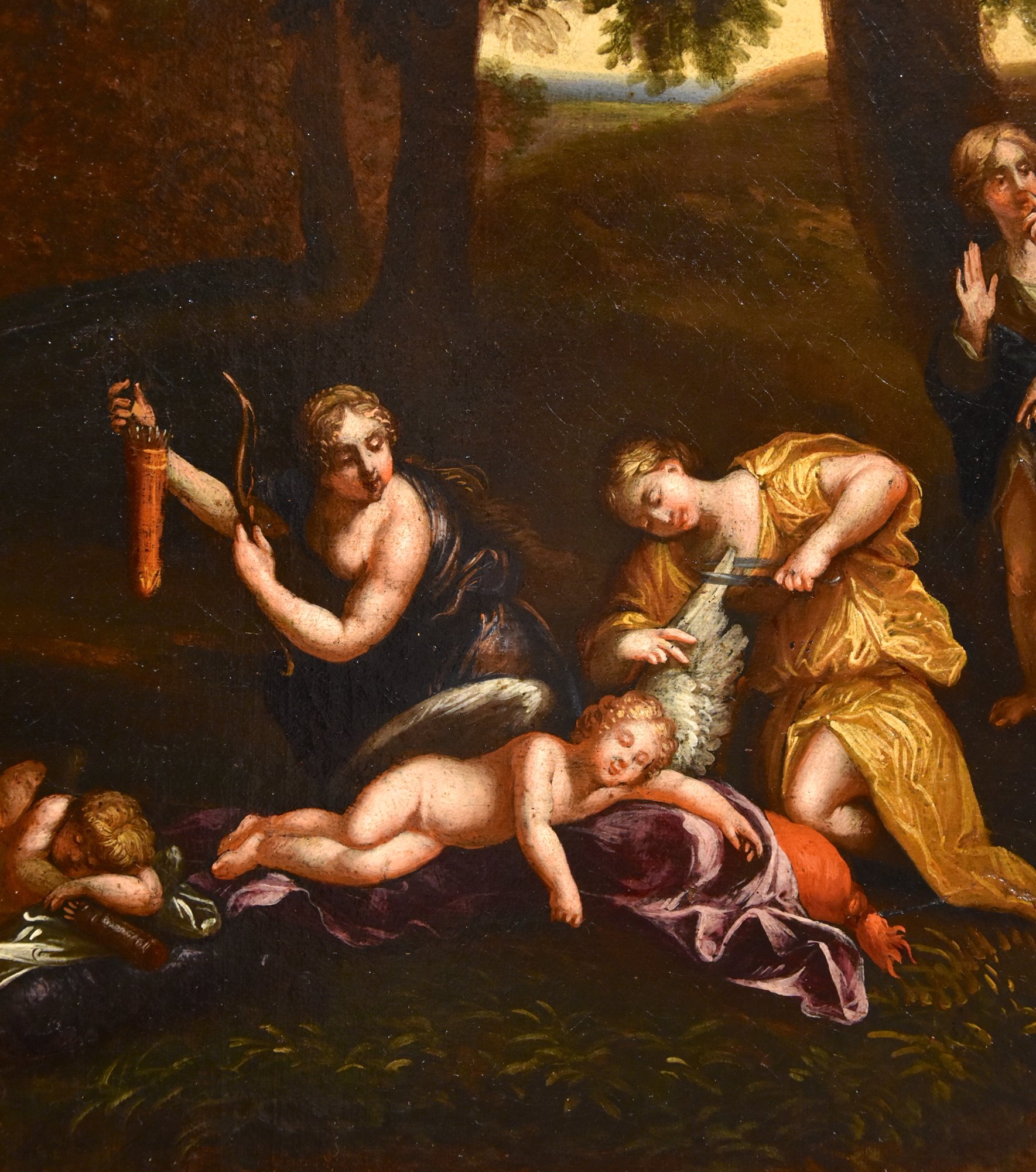 Francesco Albani (Bologna 1578 - 1660) Bottega di