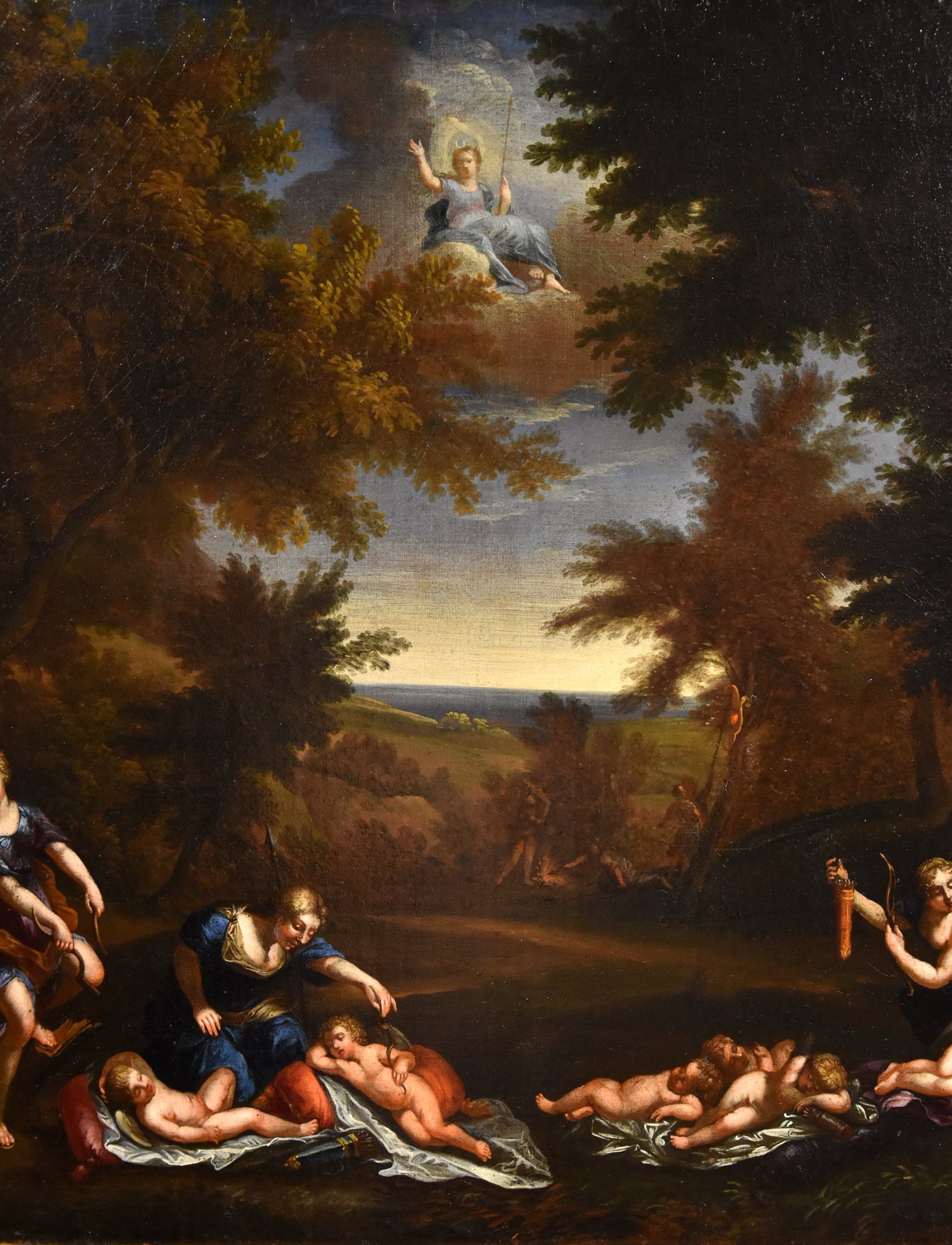 Francesco Albani (Bologna 1578 - 1660) Bottega di