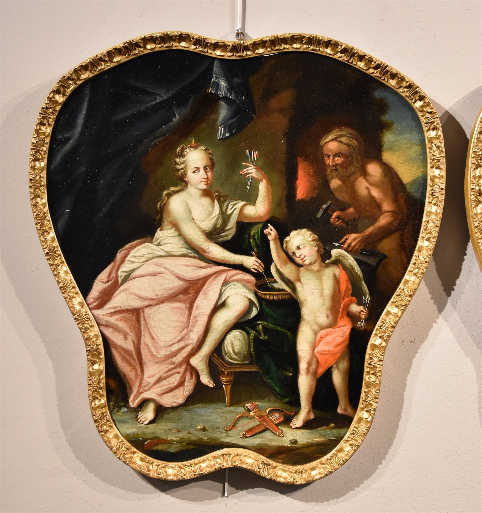 Pittore napoletano del Settecento - Cerchia di Paolo De Matteis (1662 - 1728)