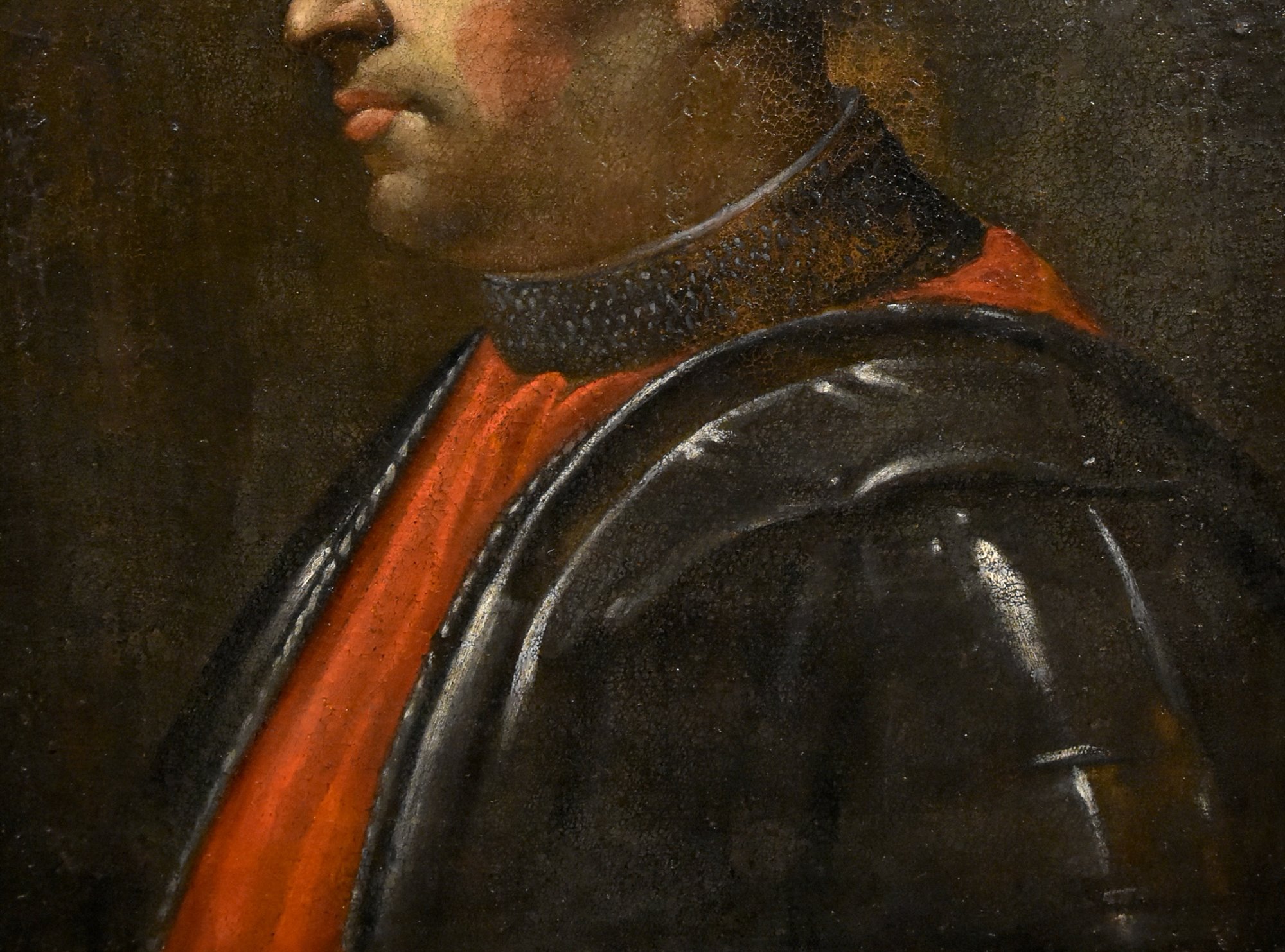 Ritratto del cavaliere Niccolò Piccinino (Perugia 1386 – Cusago 1444)