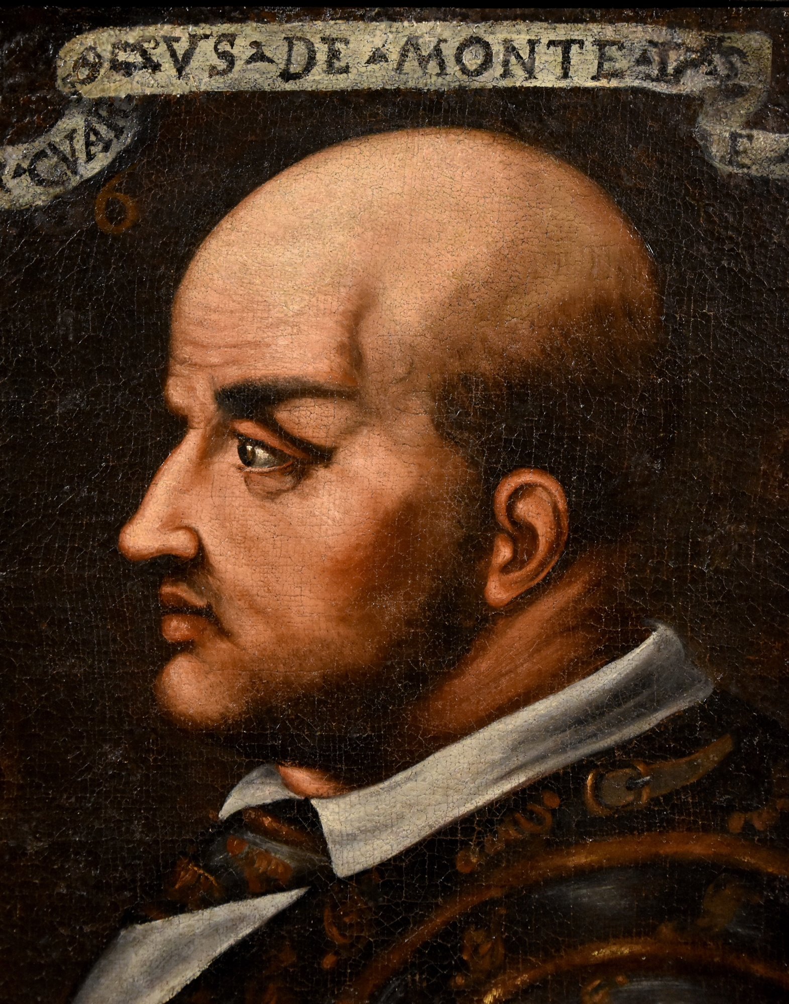 Ritratto di Niccolò Orsini, conte di Pitigliano 