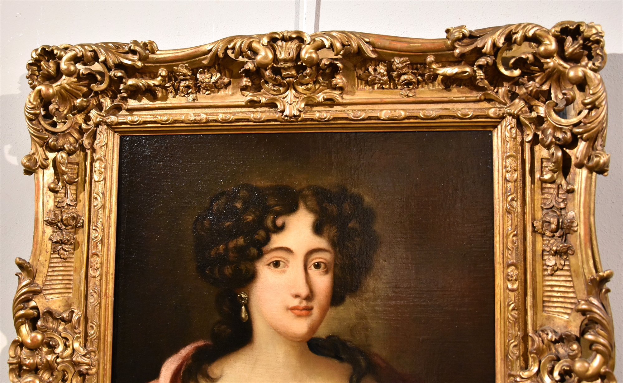 Ritratto di Ortensia Mancini, duchessa di Mazzarino (Roma 1646 – Chelsea 1699)