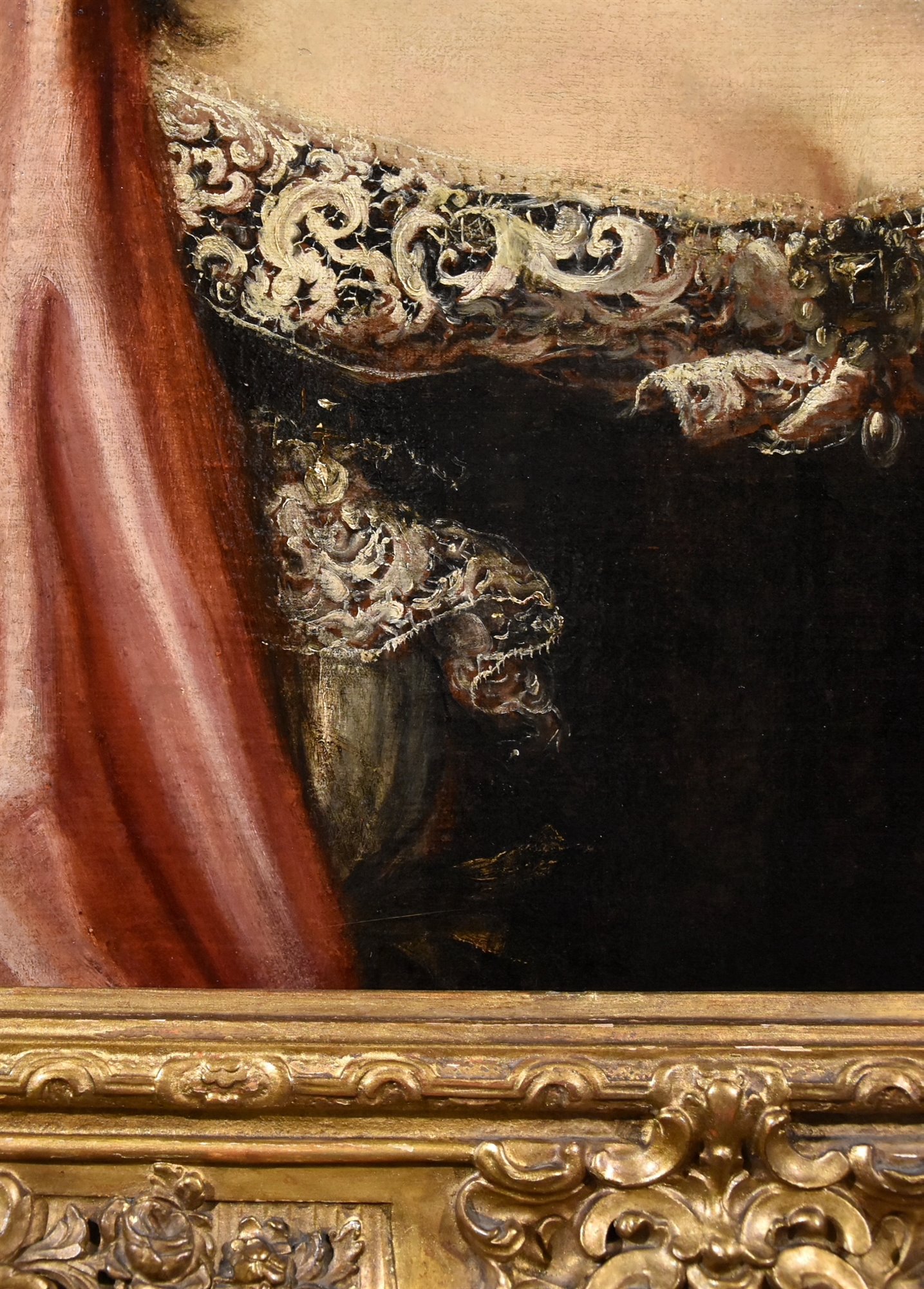 Ritratto di Ortensia Mancini, duchessa di Mazzarino (Roma 1646 – Chelsea 1699)