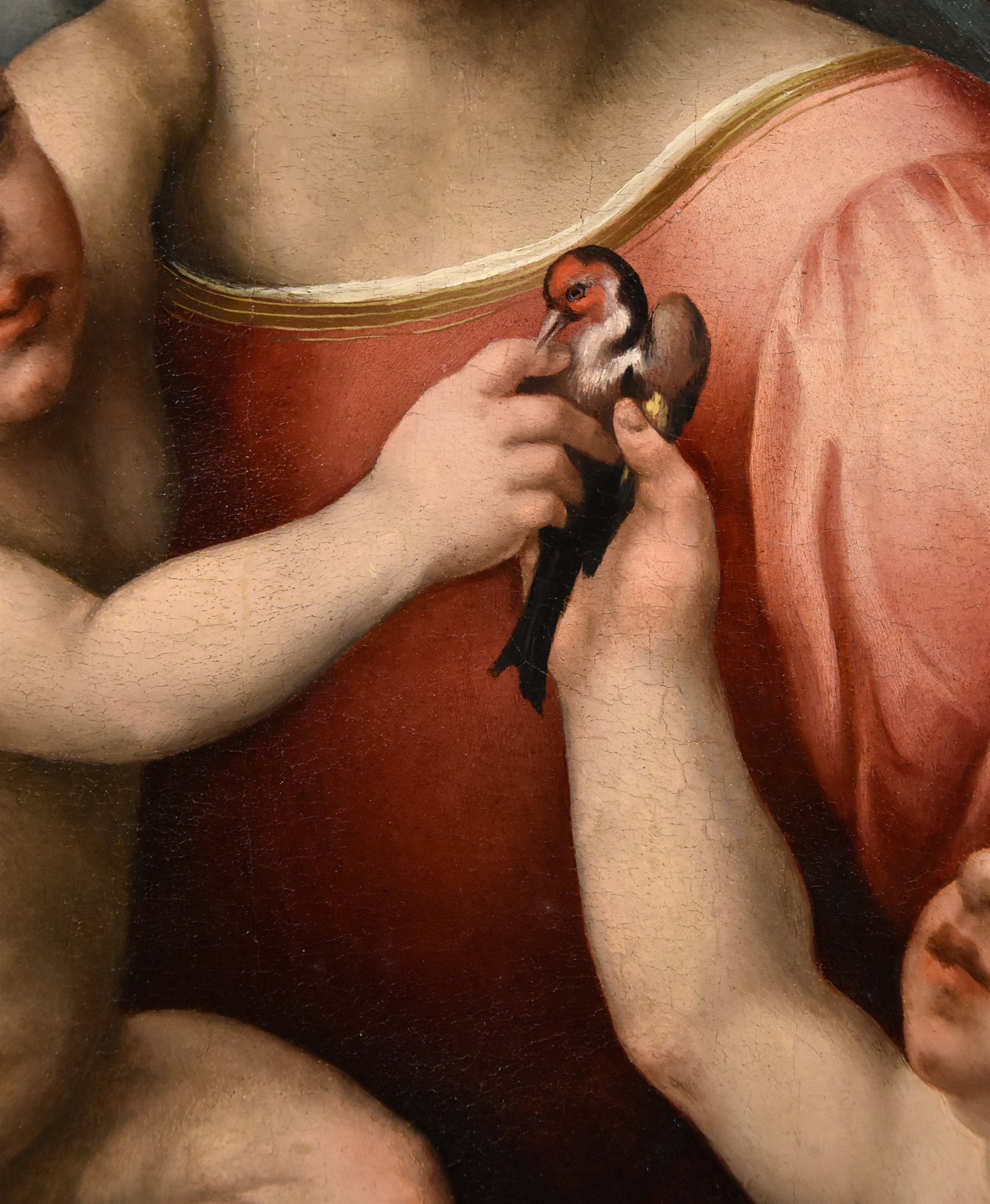 Madonna col Bambino, San Giovannino e Sant’Anna